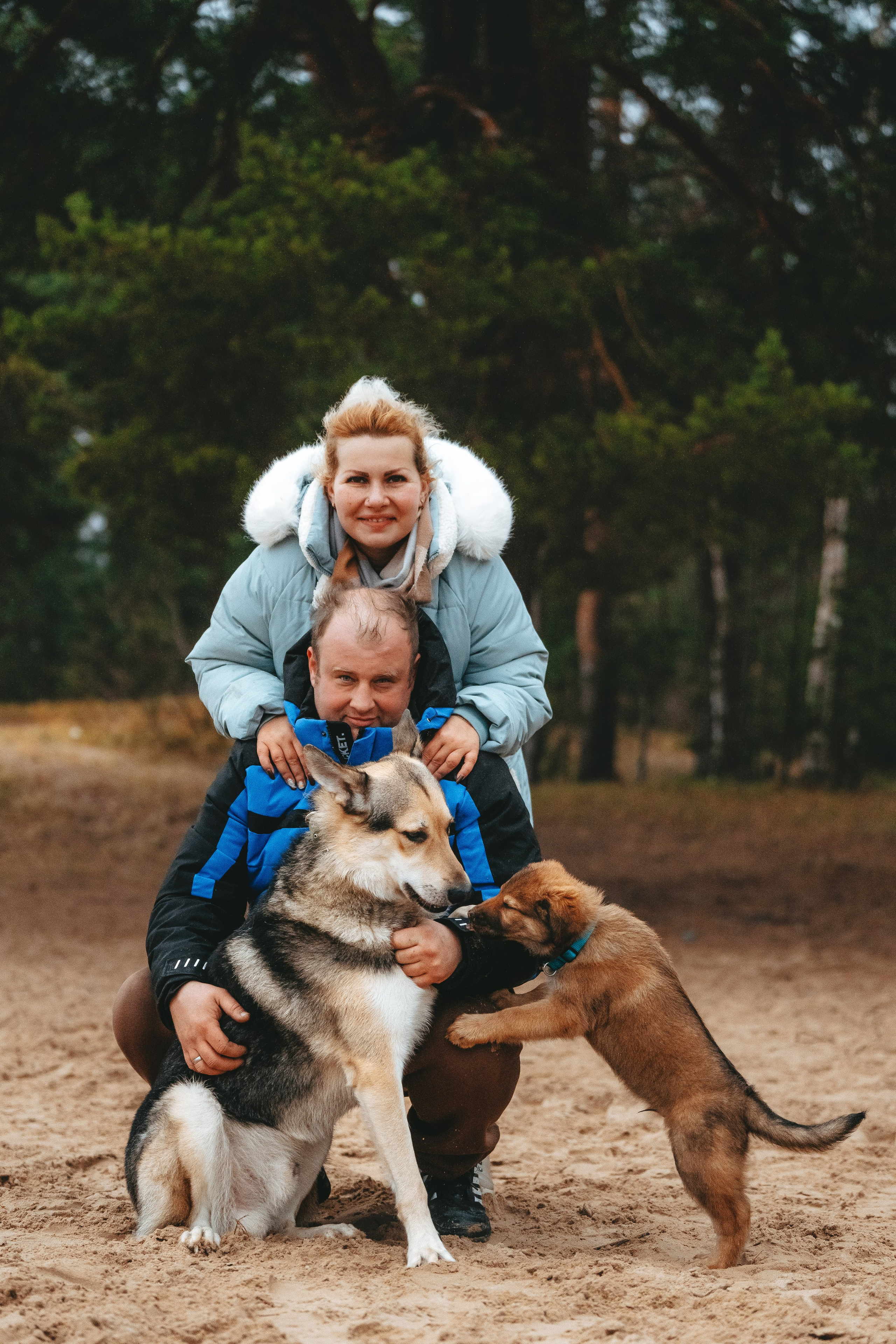 Малыш Кузя и его семья. Фотограф анималист в Спб недорого Олеся Майорова