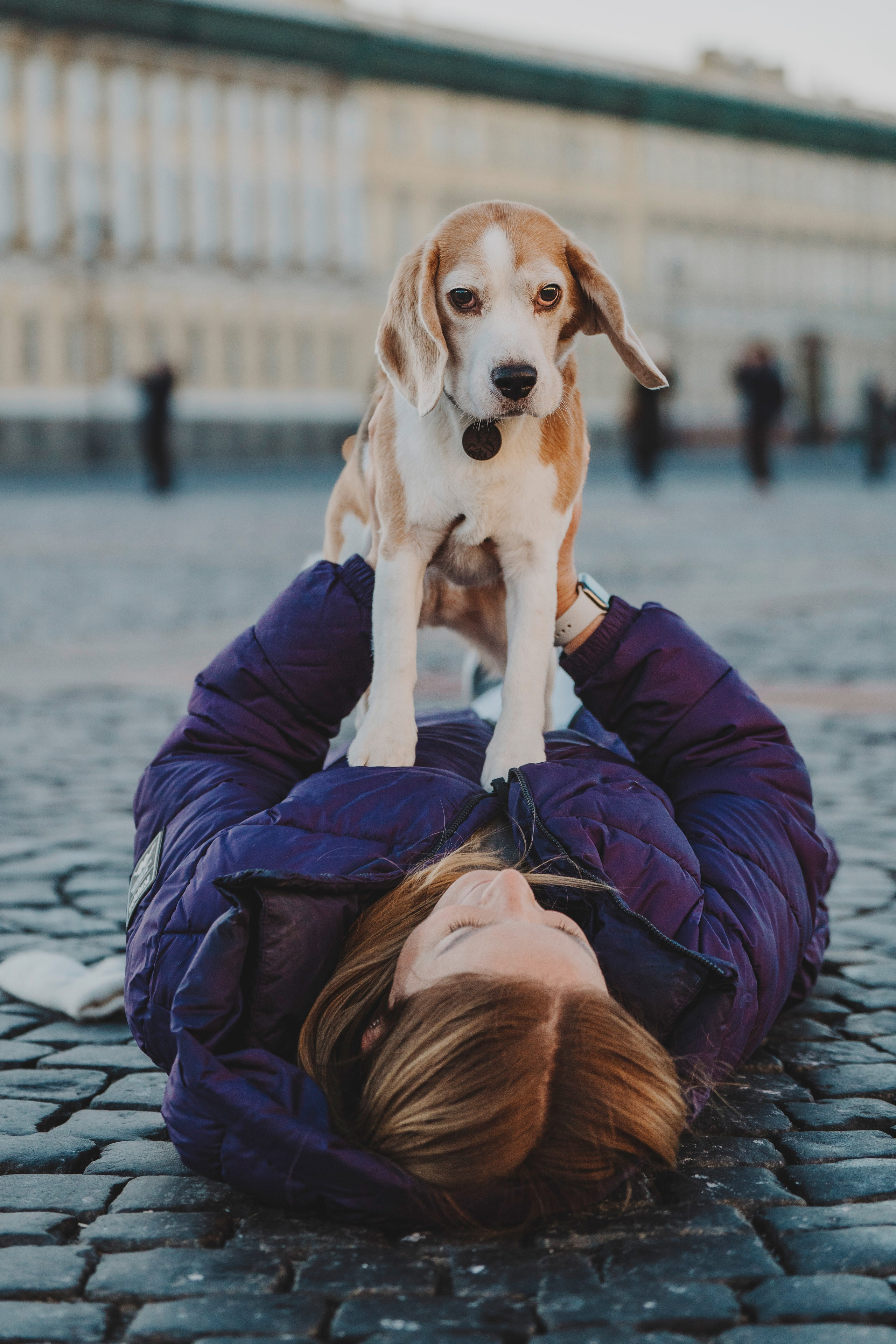 Ксения и Гаечка. Фотограф анималист в Спб недорого Олеся Майорова