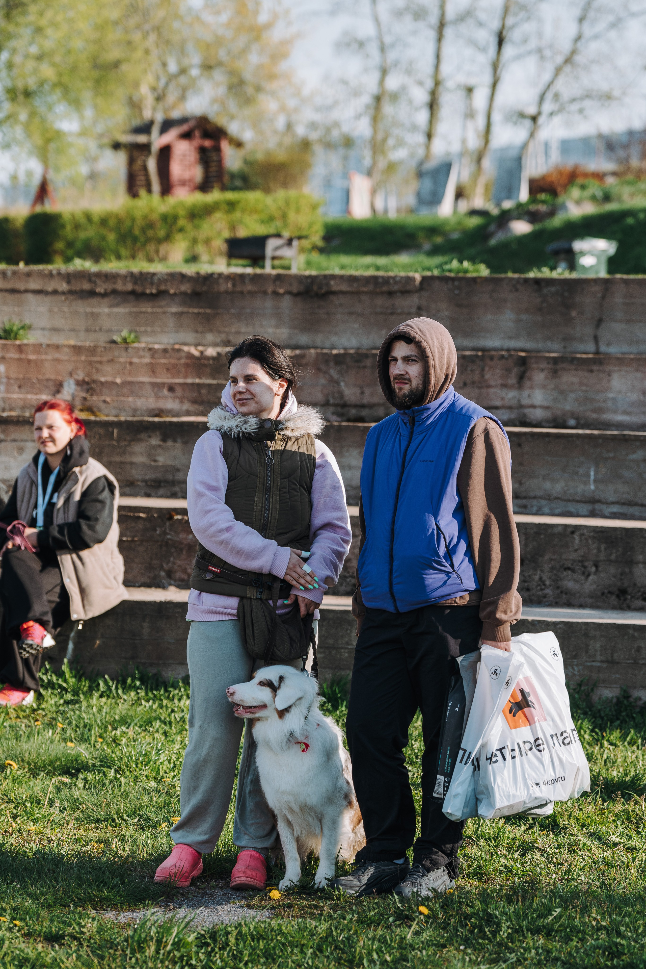 Соревнования по ноузворку в Лосево. Фотограф анималист в Спб недорого Олеся Майорова