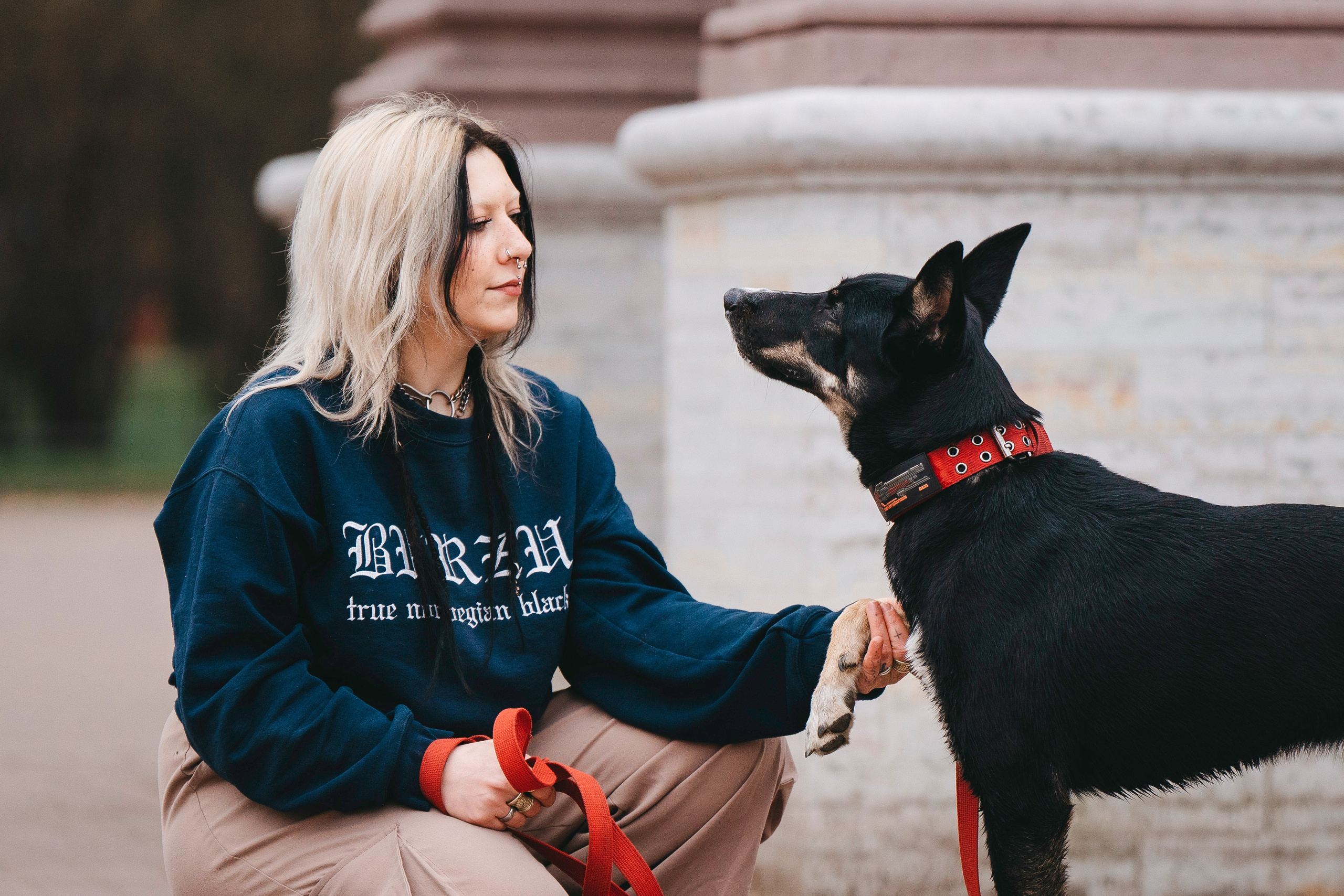 Эля и Шиза. Фотограф анималист в Спб недорого Олеся Майорова