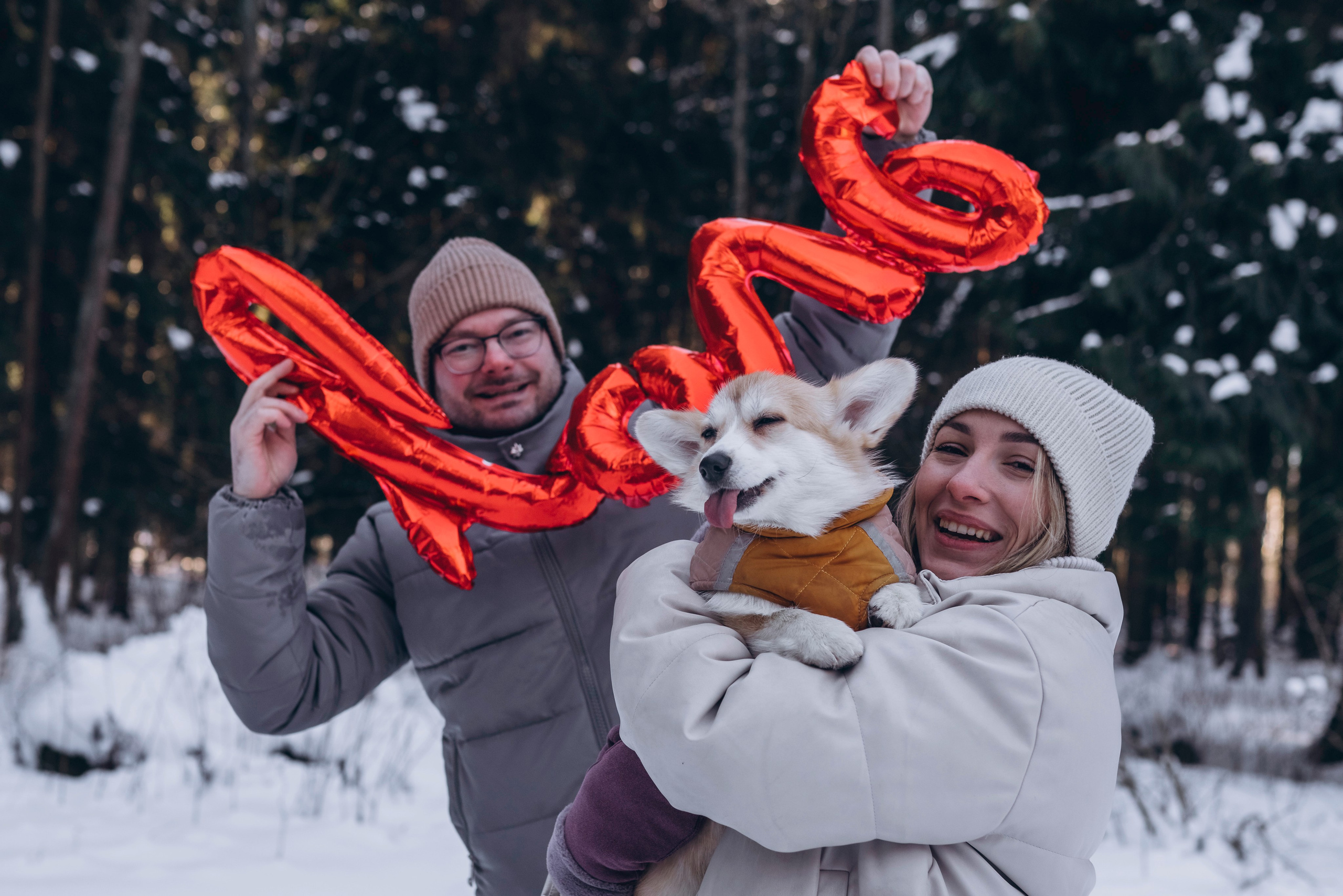 Фотодень Святого Валентина. Фотограф анималист в Спб недорого Олеся Майорова