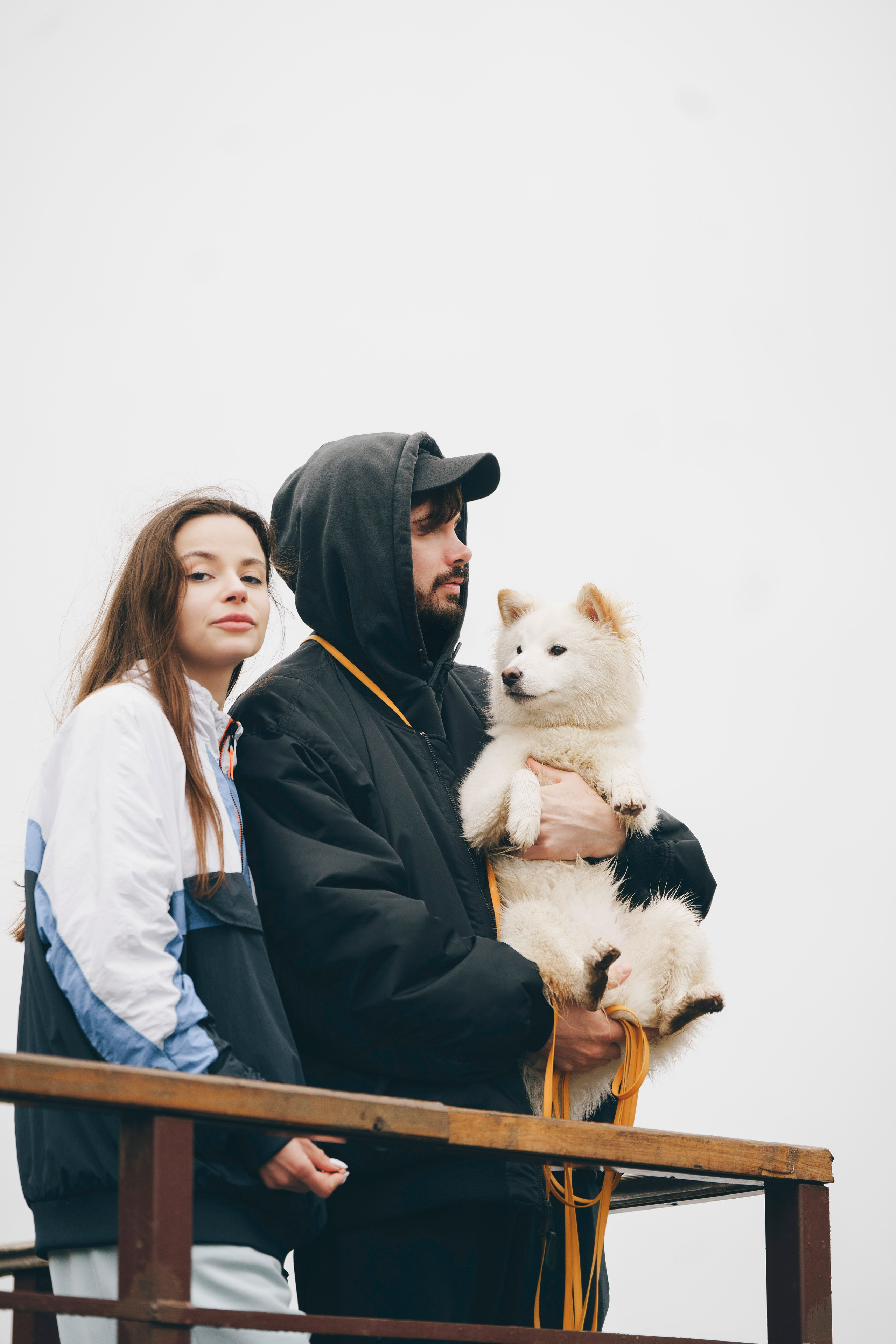 Юки, Миша и Алёна. Фотограф анималист в Спб недорого Олеся Майорова
