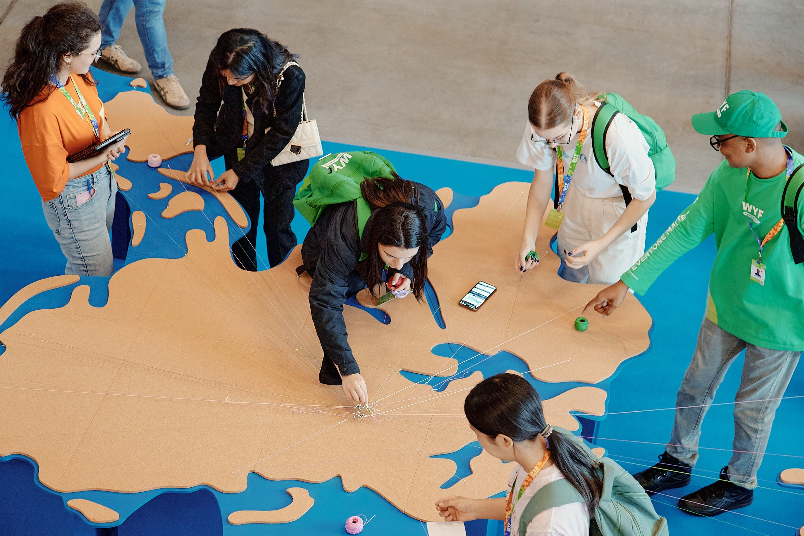 Слет фестиваля молодежи 2025. Репортажная съемка в Москве