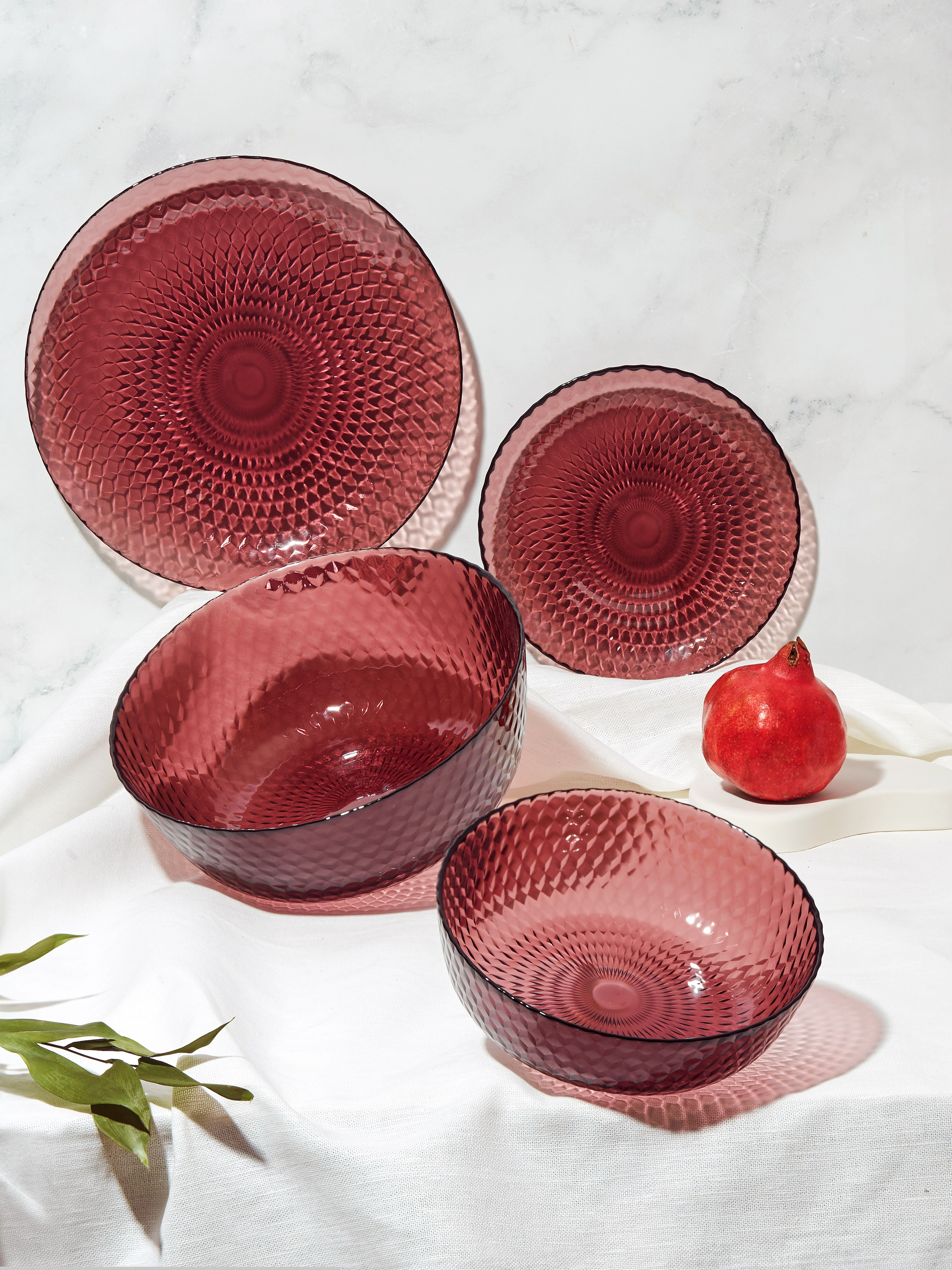 Luminarc наборы посуды. Предметный фотограф  Анастасия Лобанова