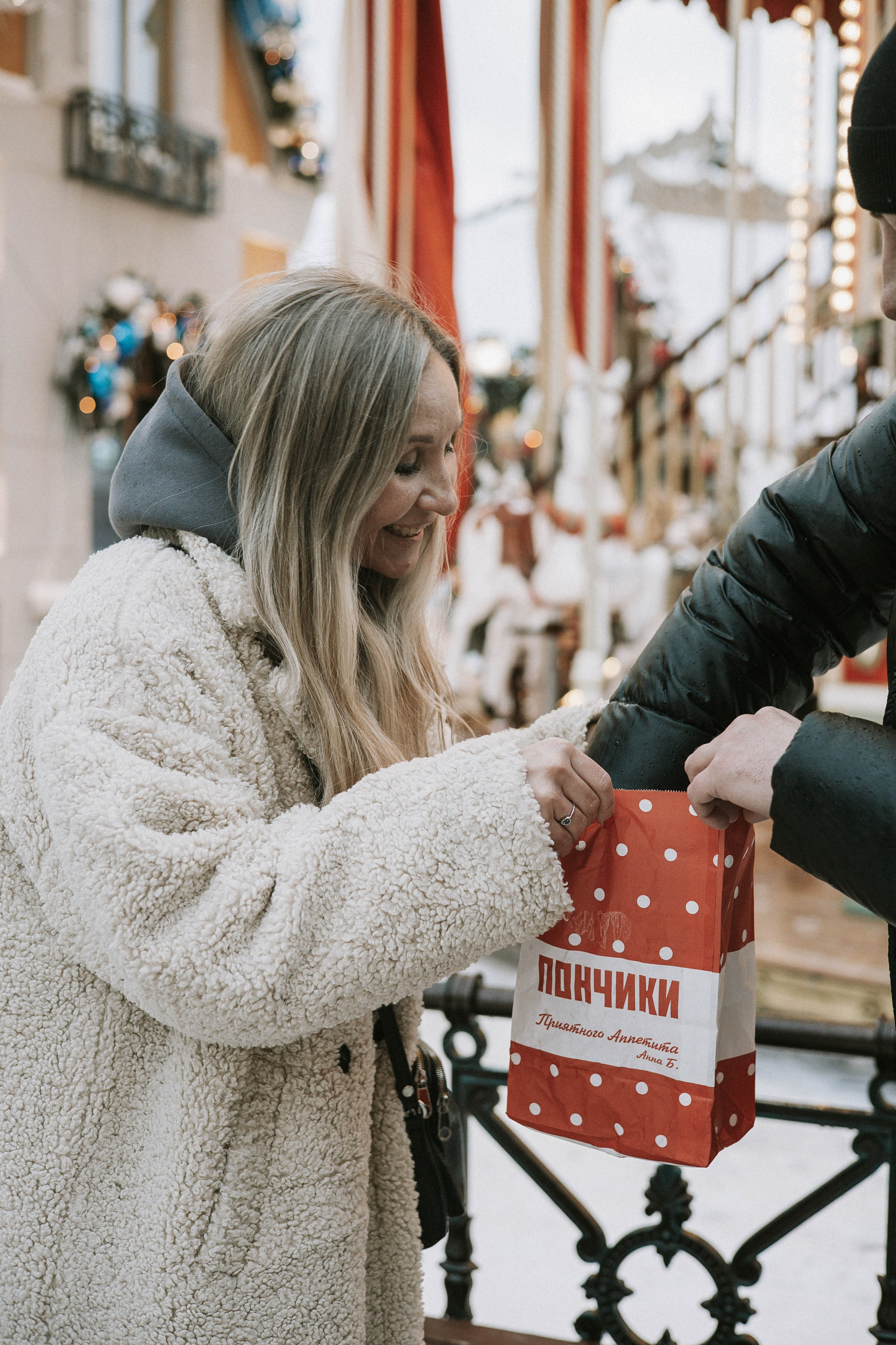 Зимняя сказка. Свадебный фотограф в Москве