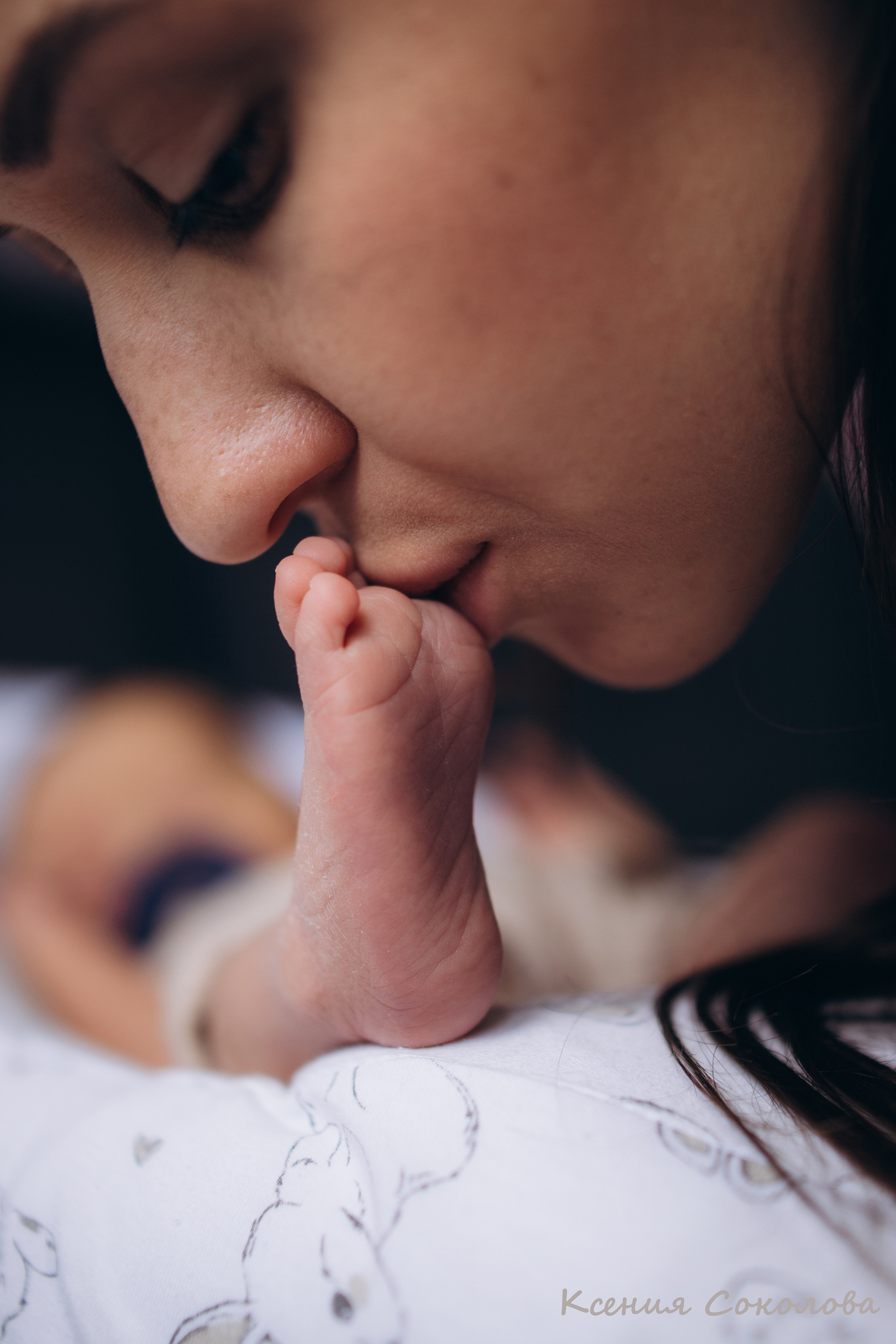 Фотограф новорожденных.Newborn.Домашняя фотосессия. Семейный и newborn lifestyle фотограф в Магнитогорске Ксения Соколова