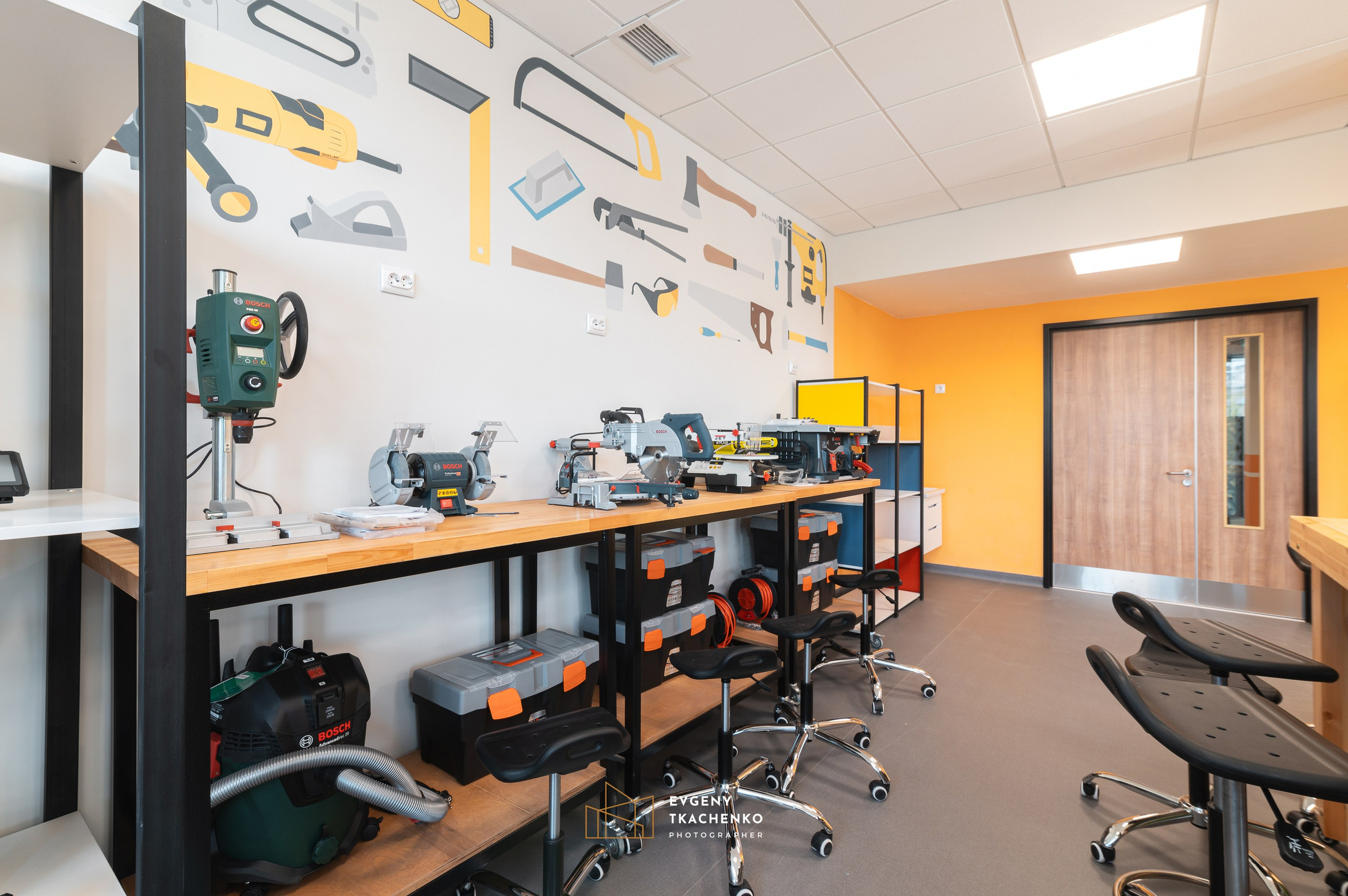 Дворец творчества Kausar. Архитектурный и интерьерный фотограф в Казахстане