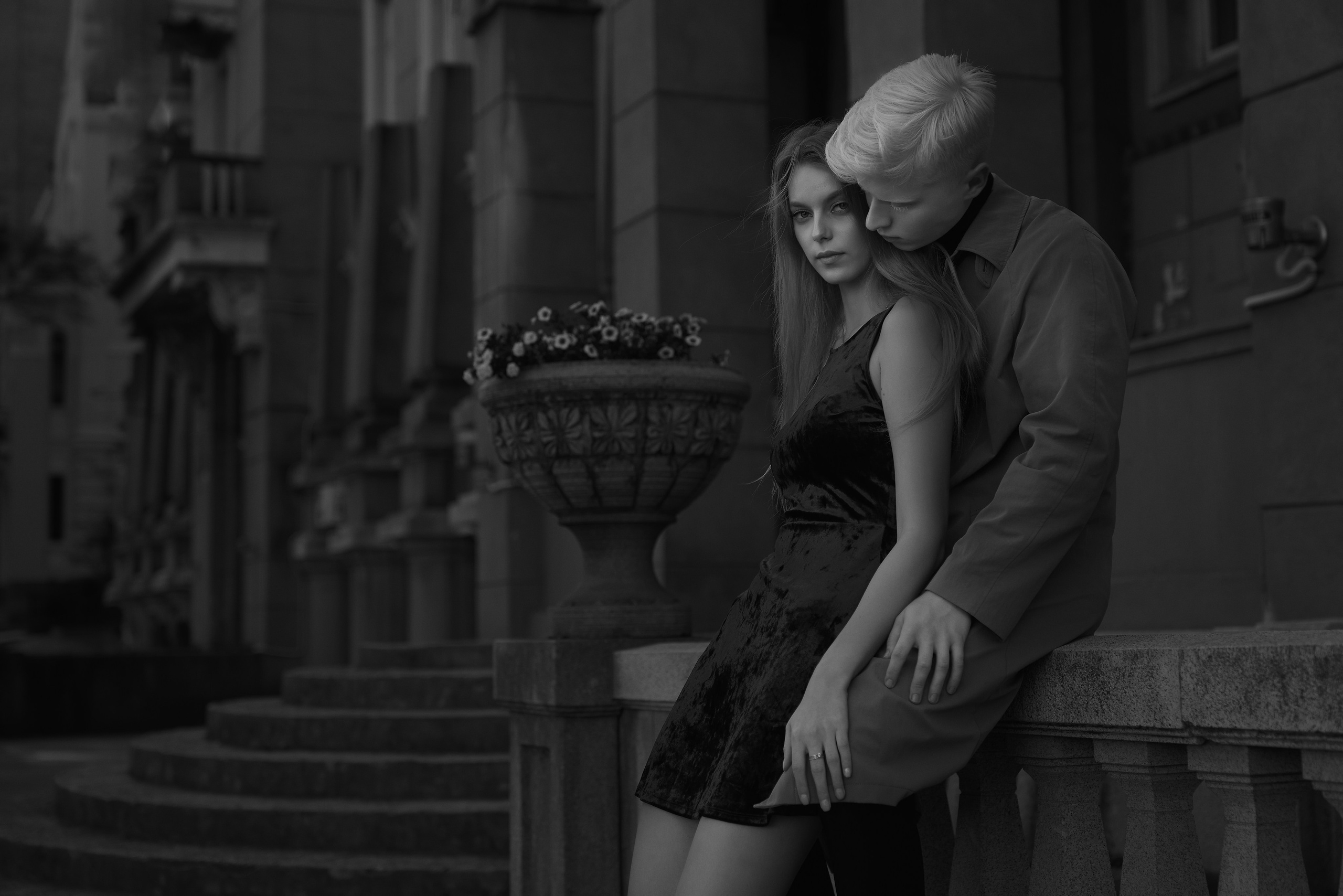 Естественный свет на улице