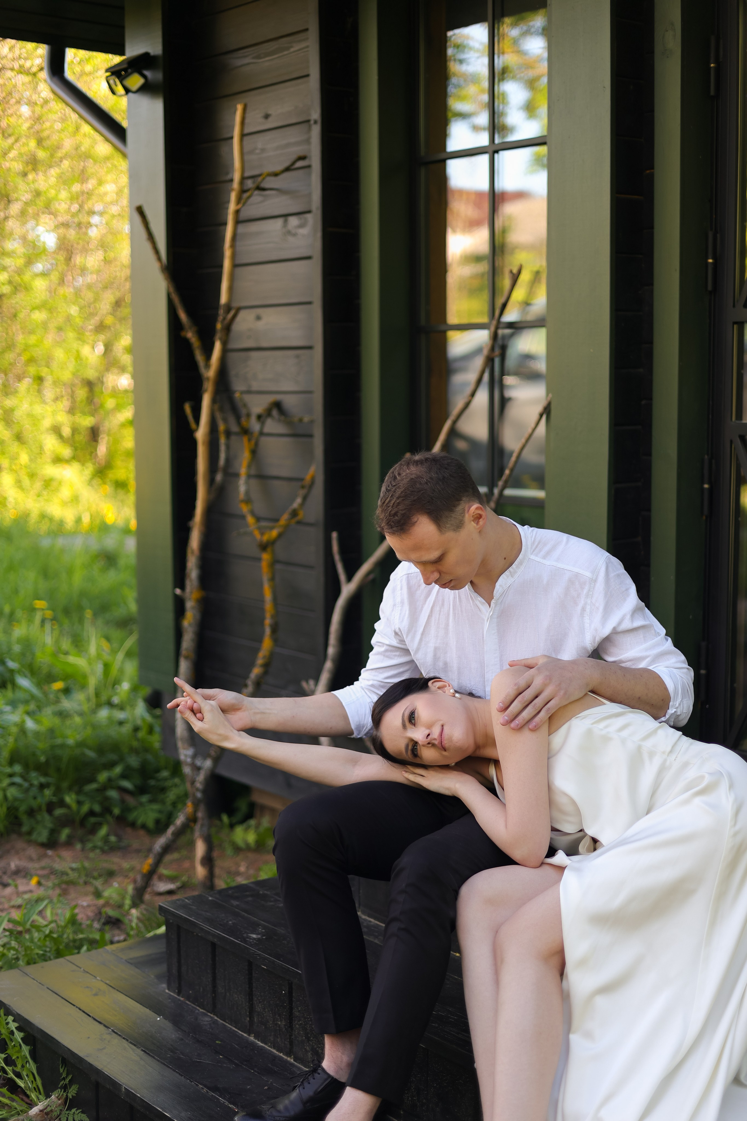 Катя и Никита. Свадебный фотограф Беларусь Ольга Козыренко