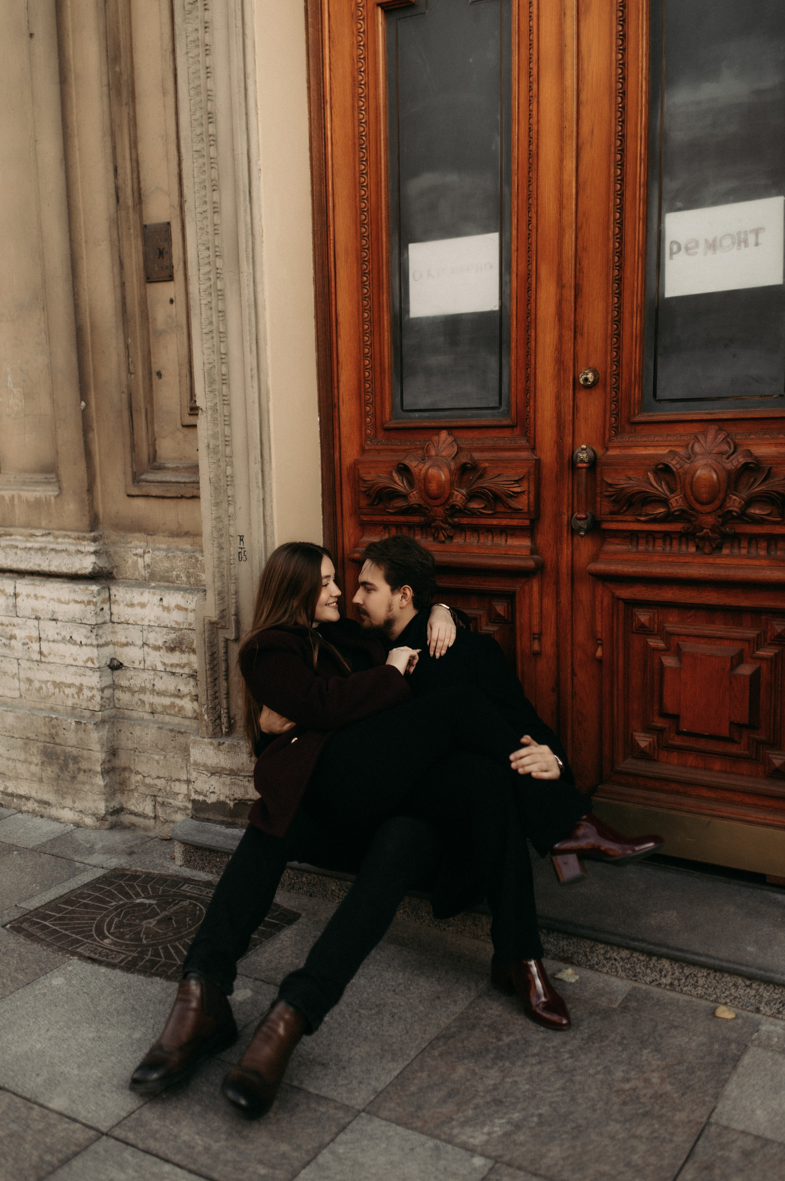 Линда и Роман. Фотограф в Санкт-Петербурге