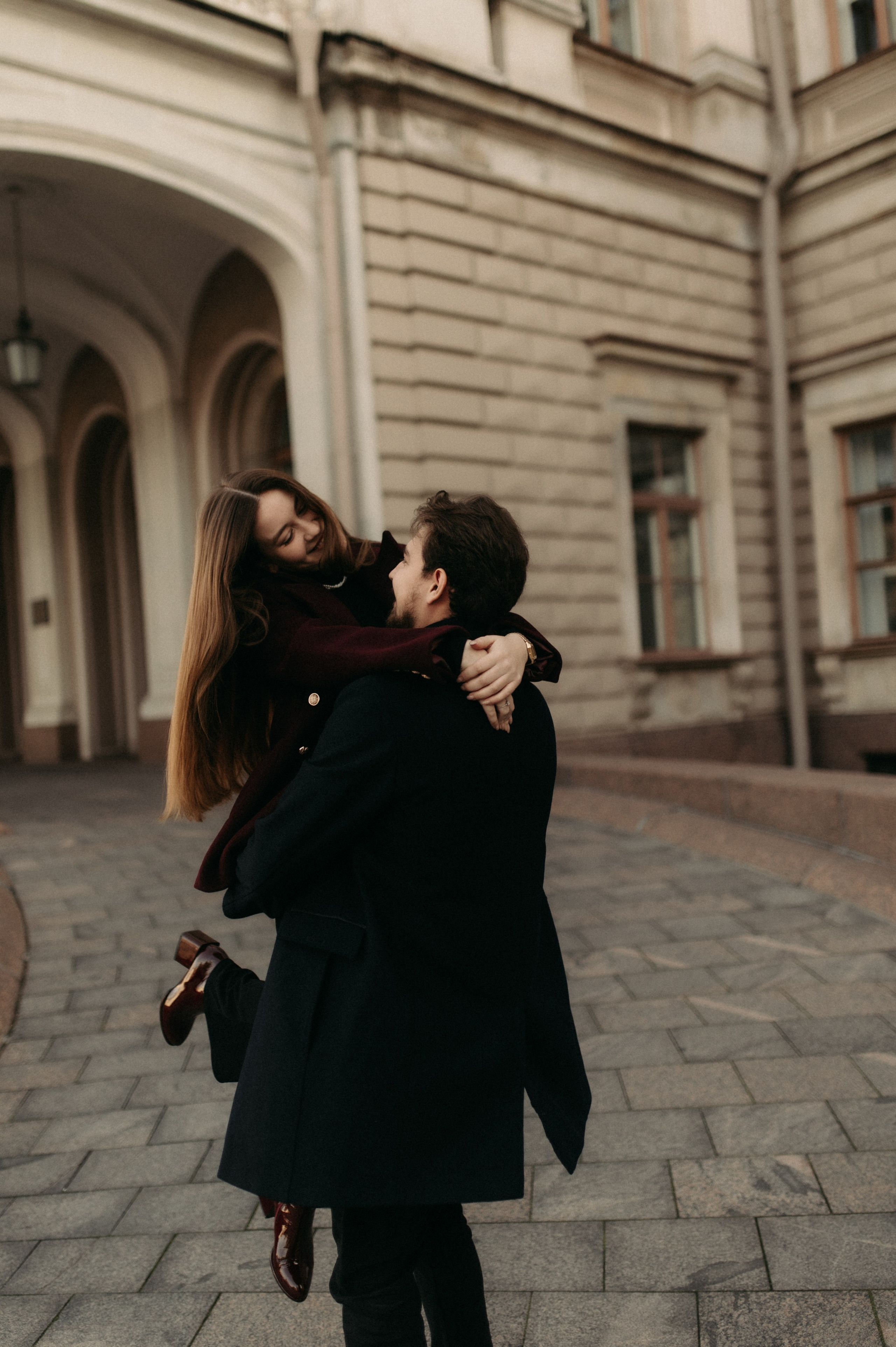Линда и Роман. Фотограф в Санкт-Петербурге