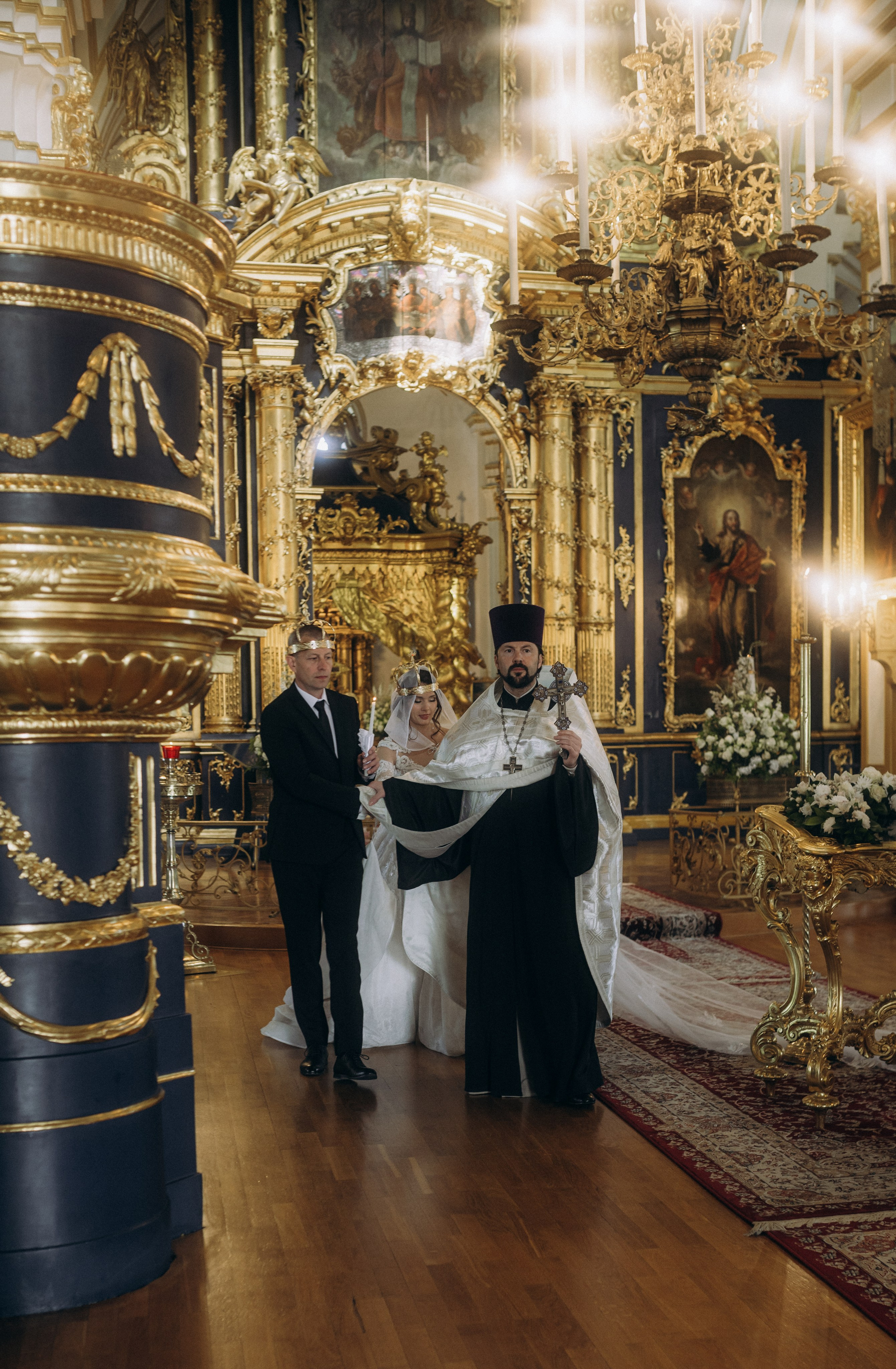 Венчание. Фотограф в Санкт Петербурге Лара Великова