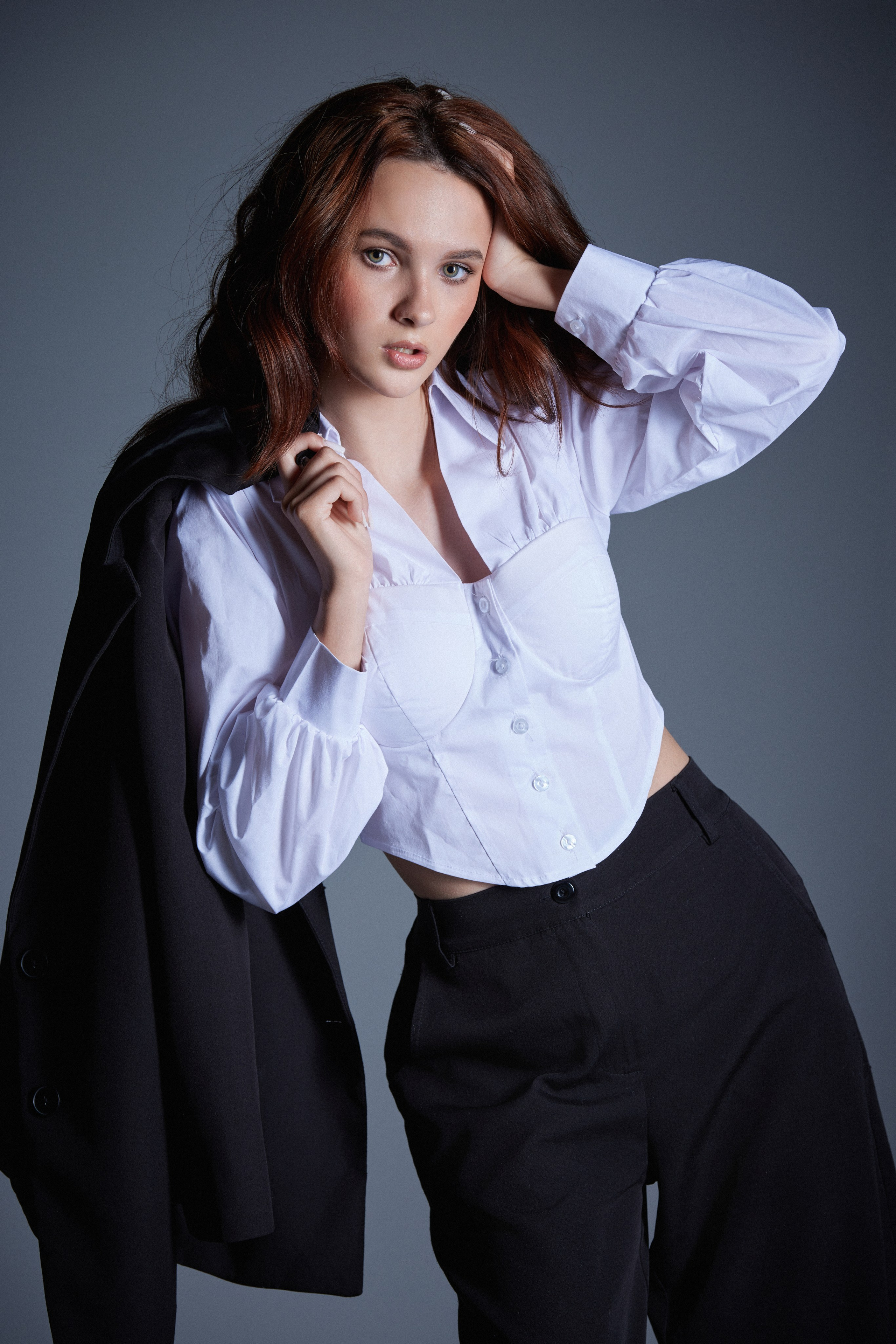 Портфолио для модели. Портретный фотограф в Москве Павел Горчаков