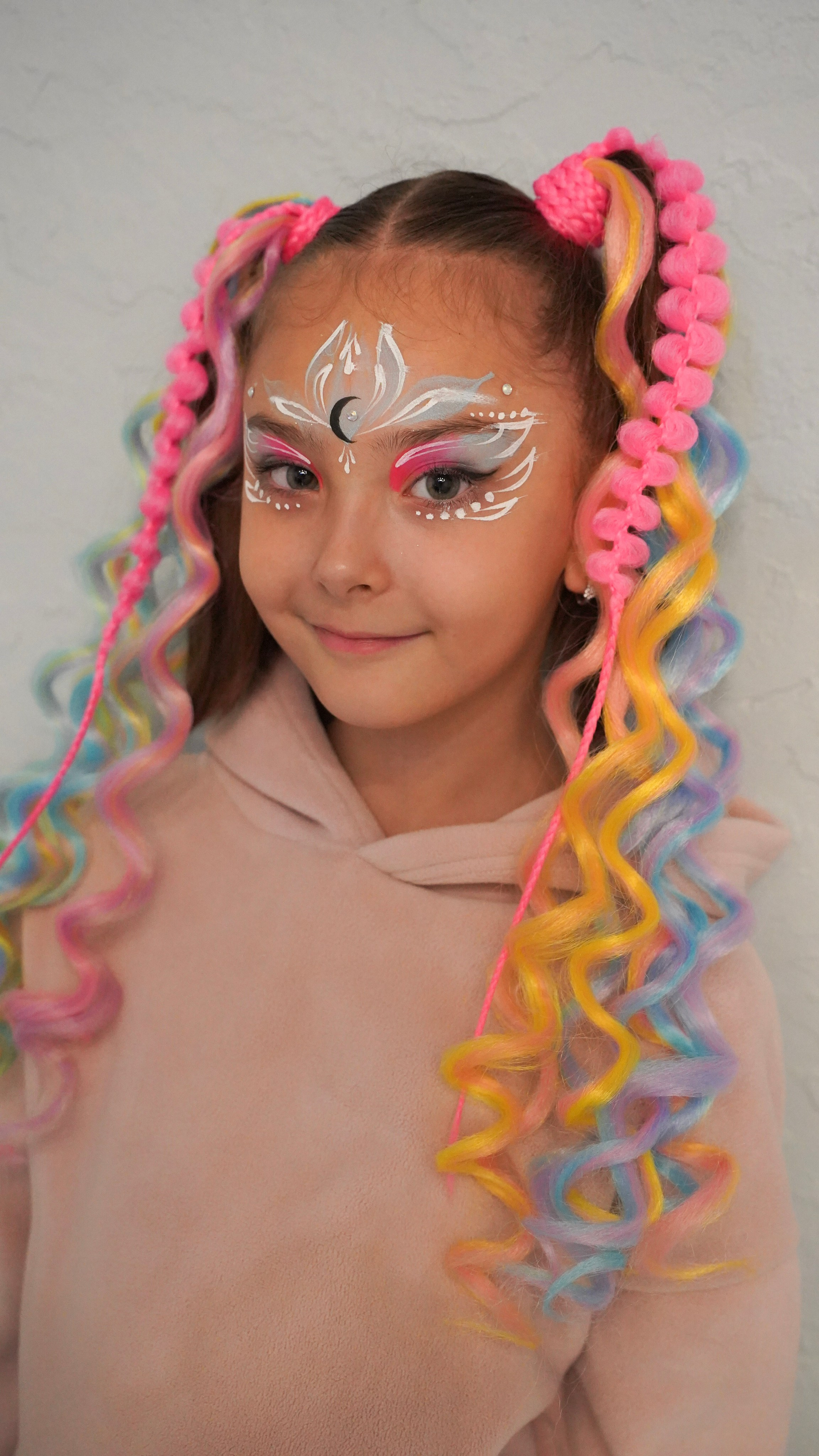 Спа-девичник на День Рождения (1). Афропрически, косы, прически с канекалоном в г. Клин