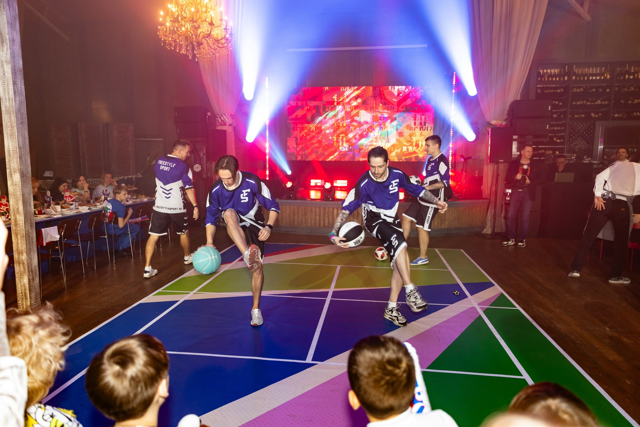 День рождения Кирилл 10 лет. Свадебный фотограф Москва