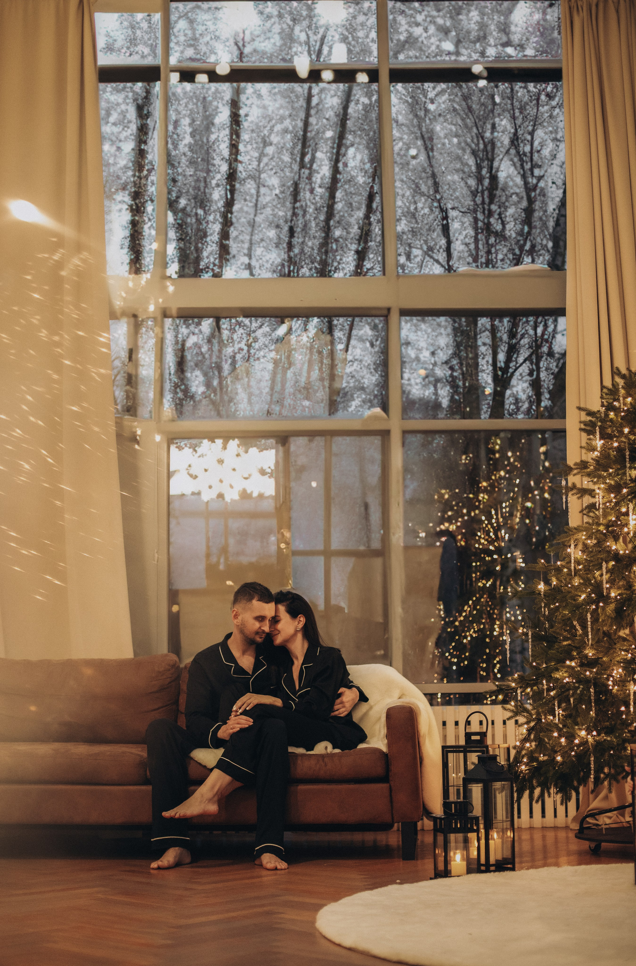 Андрей + Маша + Ника. Семейный и детский фотограф Юлия Шох