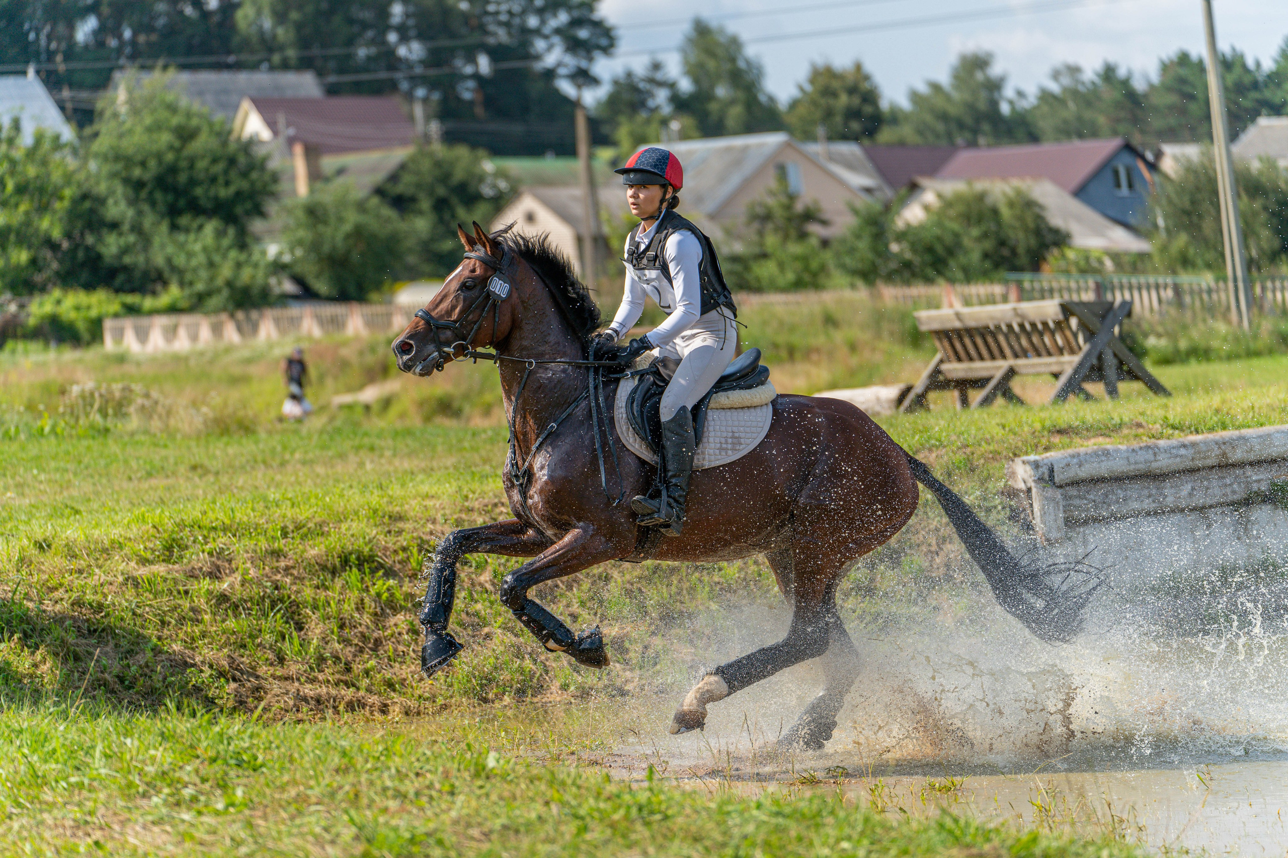 Соревнования. Фотограф Дарья Соколовская