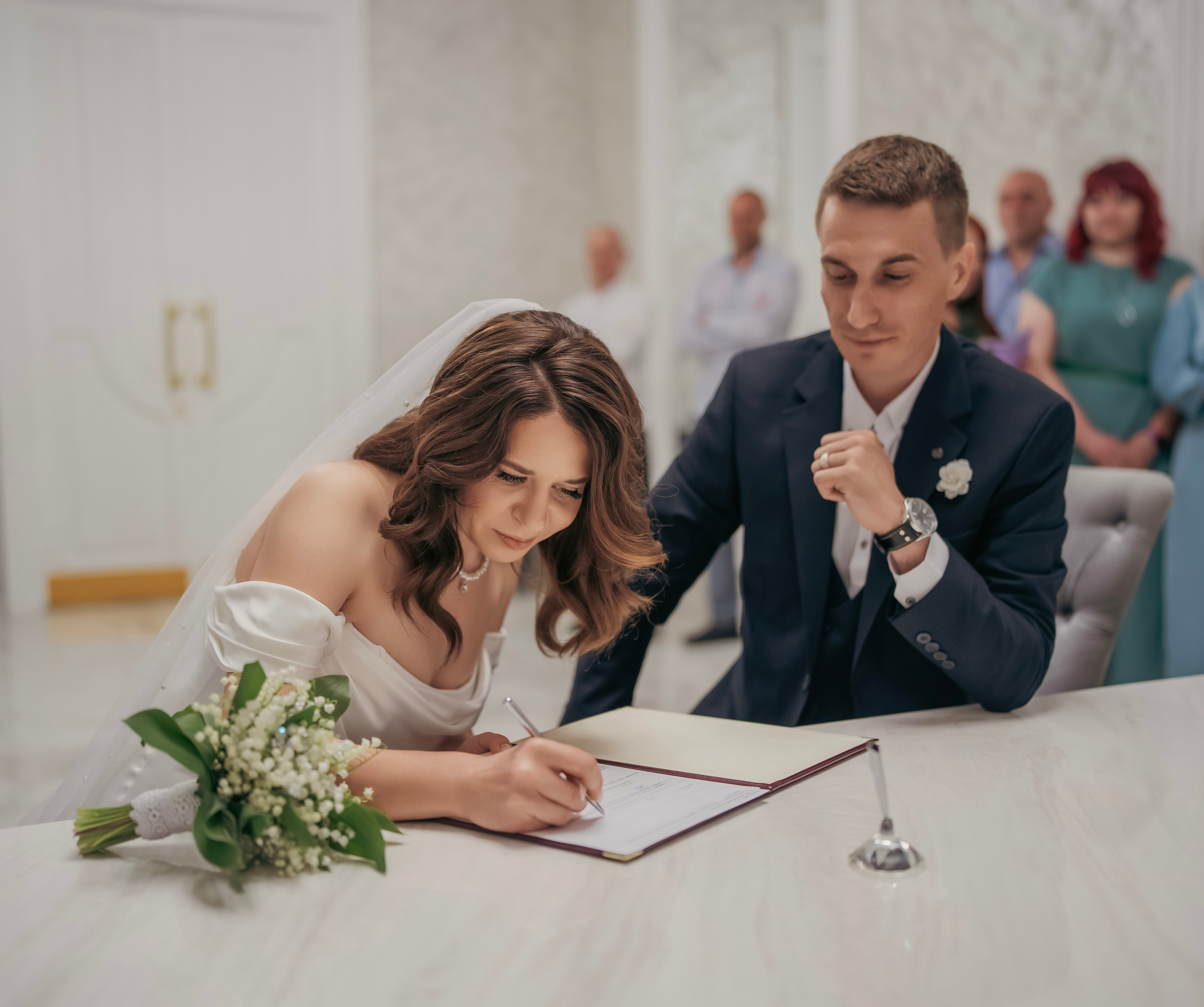 Вадим и Александра. Профессиональный фотограф в Москве Марина Григорьева