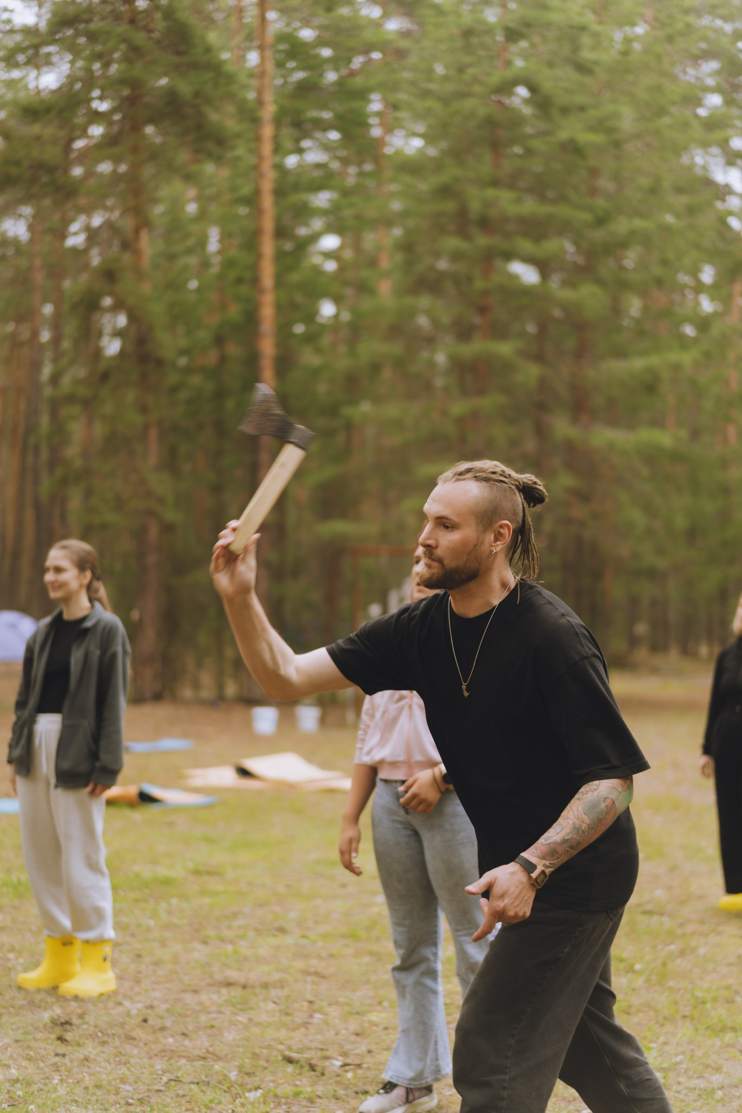 Палаточный форум CAMPot 2025. Фотограф Надежда Погребняк | Рязань | Москва