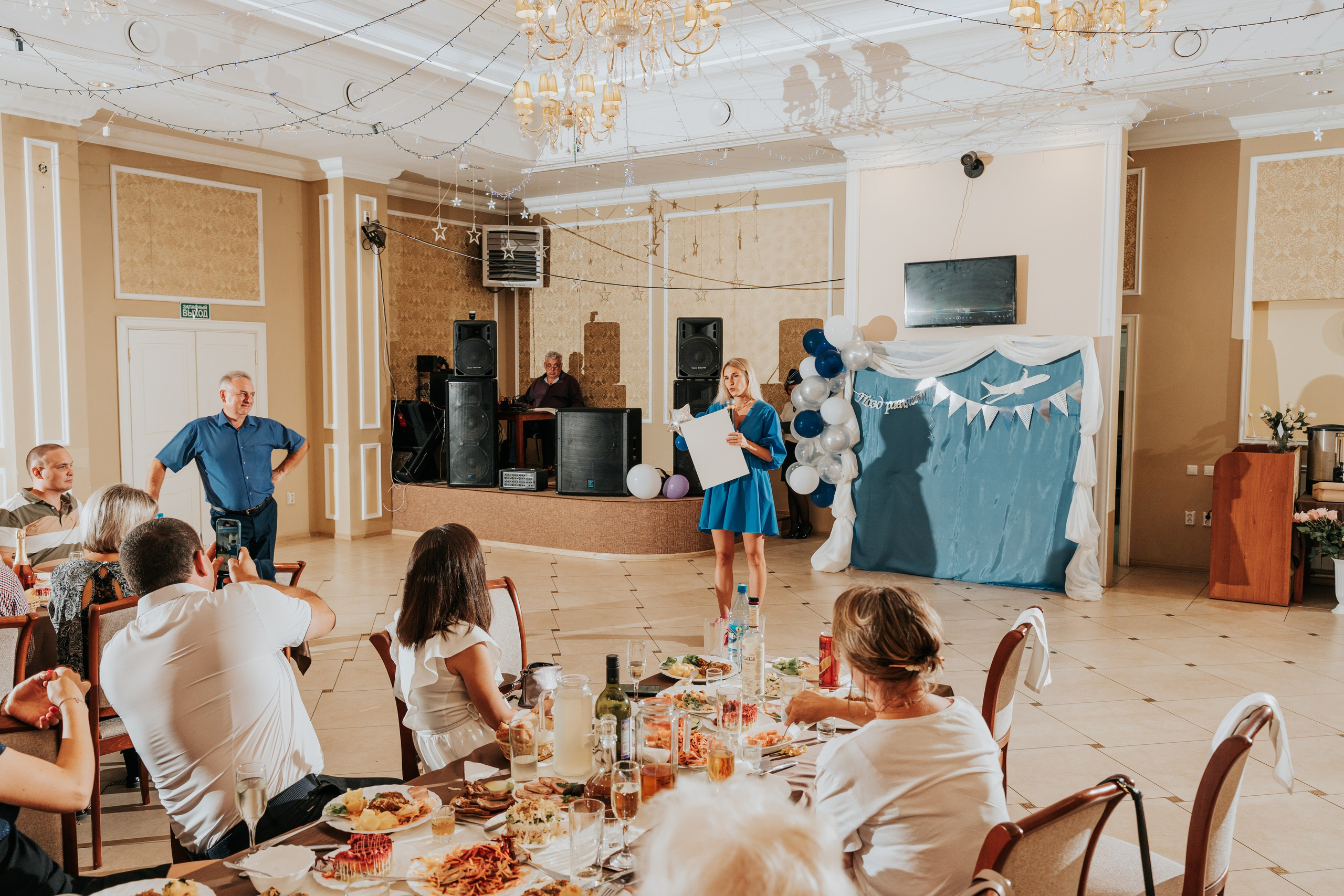 Юбилей 70 лет. Репортажный фотограф Красноярск