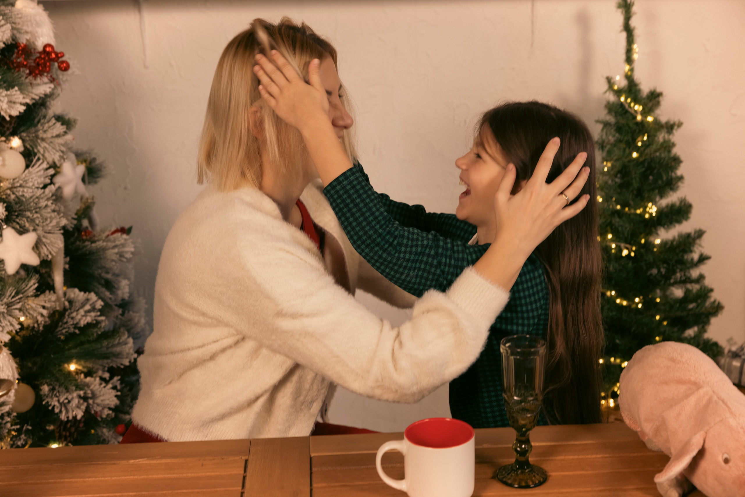 Анастасия и Ева, Рождественская история. Фотограф в Туле — Борисов Николай