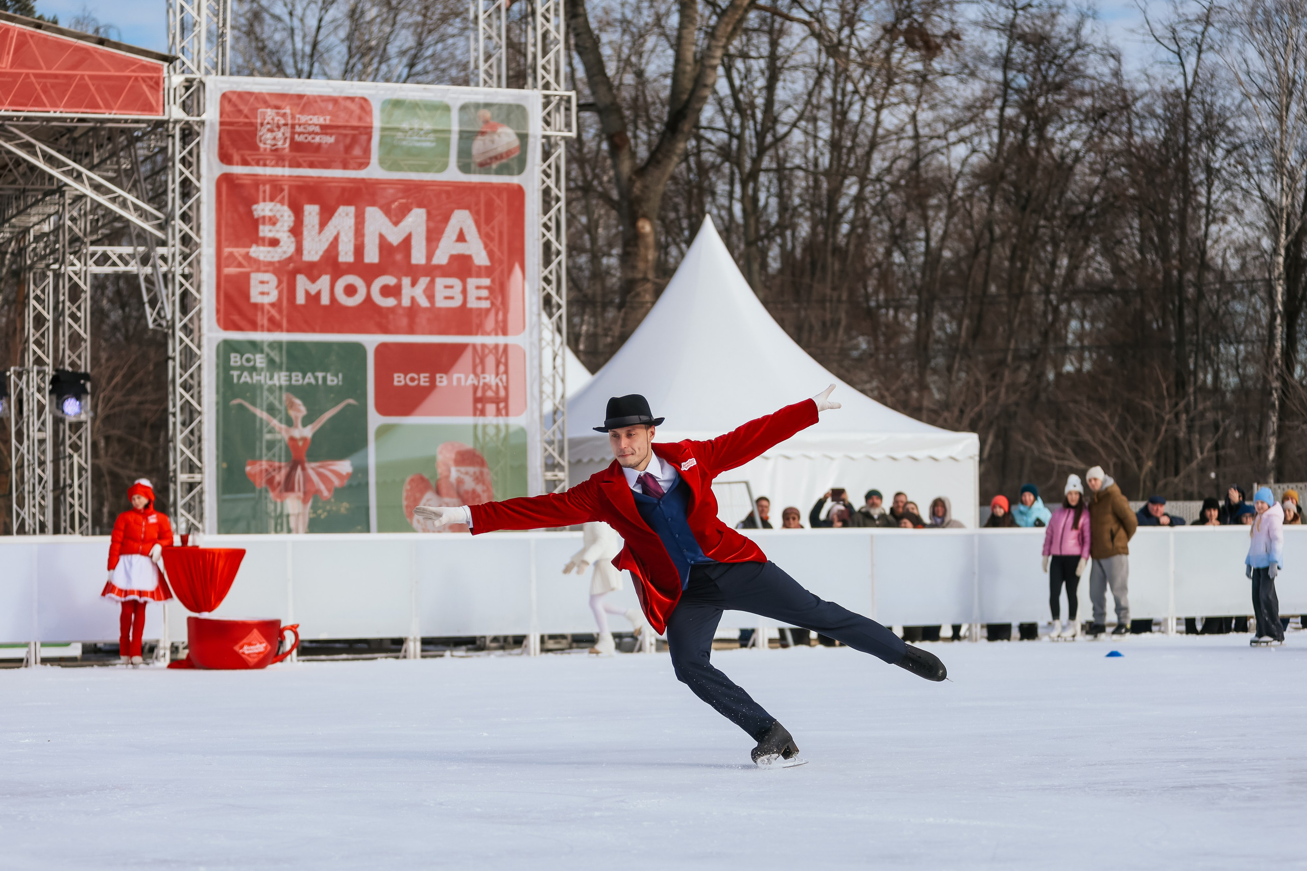 Ледовое шоу Сокольники Московское Чаепитие. Фотограф и видеограф Анна Домашенко