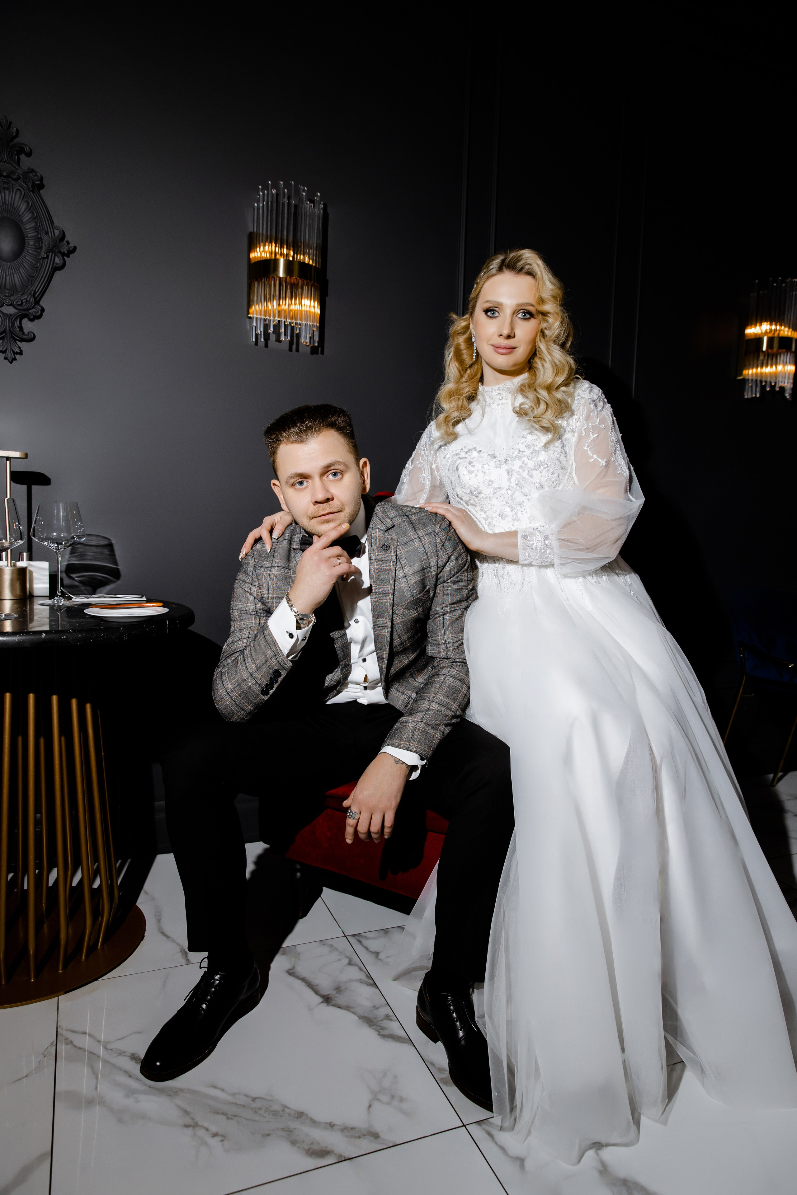 Свадебный день Артёма и Вики. Свадебный фотограф Анна Бабахина