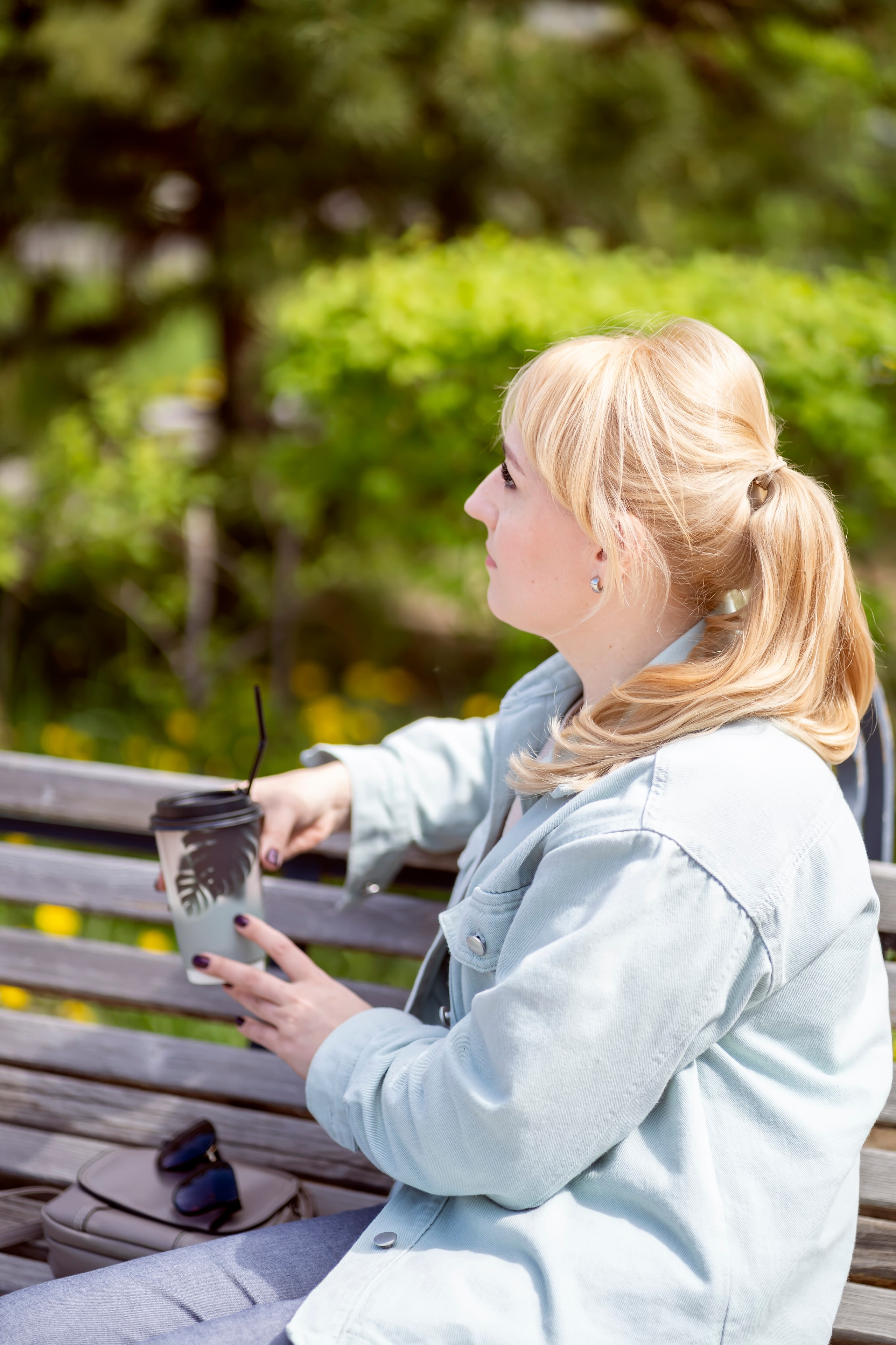 Весенняя прогулка по городу. Семейный и детский фотограф в Хабаровске Анна Гриневич