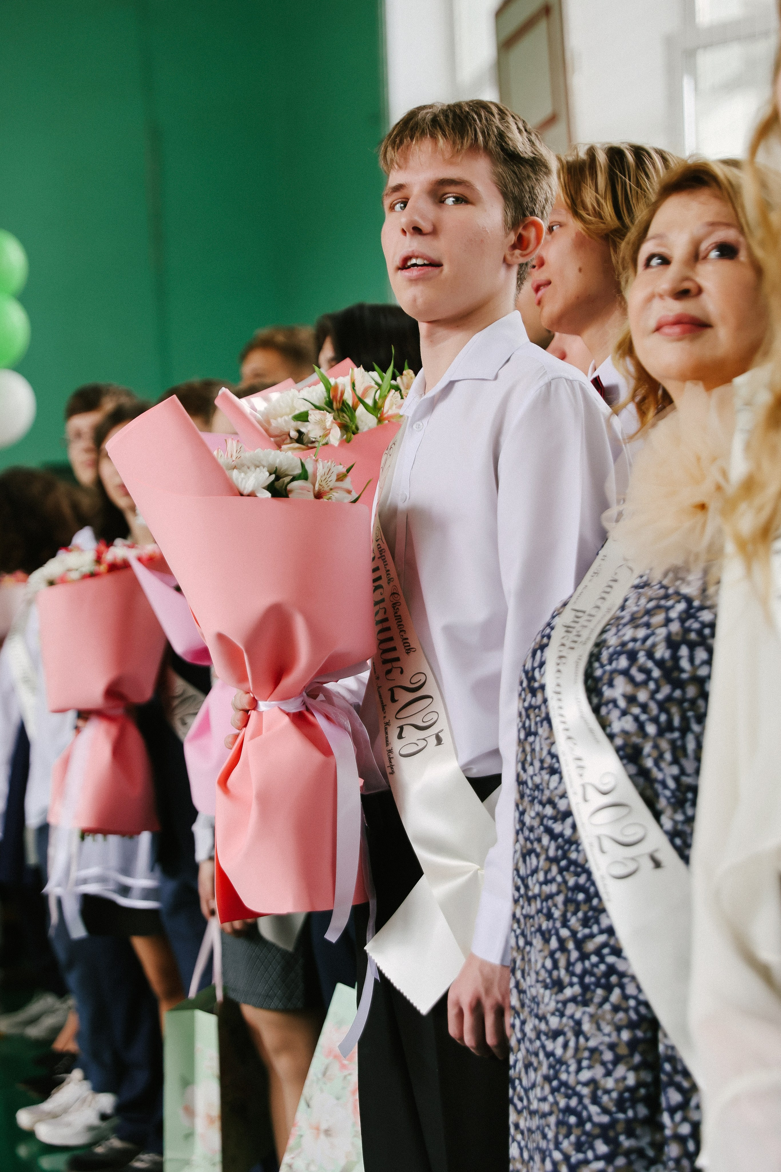 Последний звонок|Школа 183. Фотограф Диана Воробьева Нижний Новгород