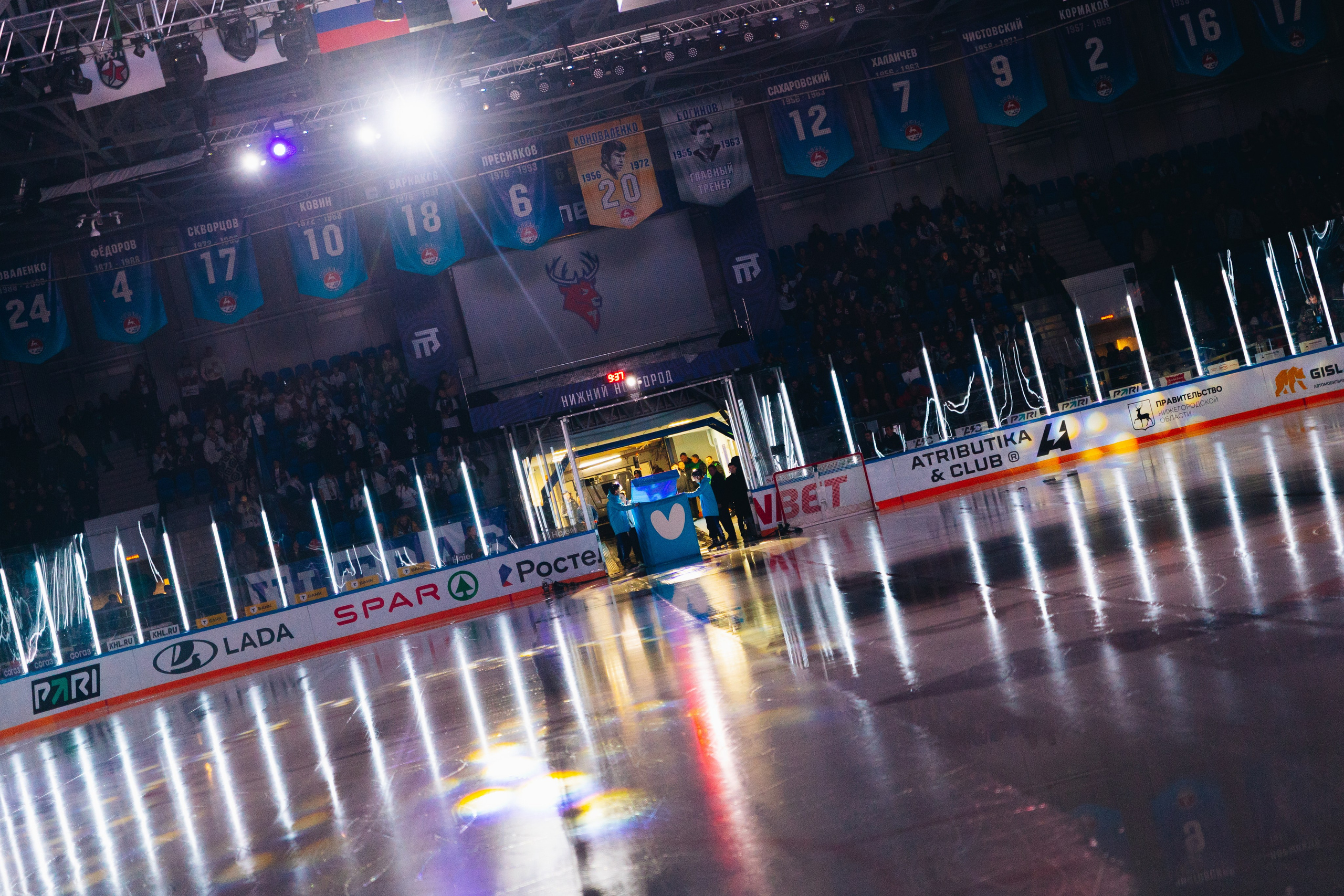 Яндекс Лавка|Торпедо. Фотограф Диана Воробьева Нижний Новгород