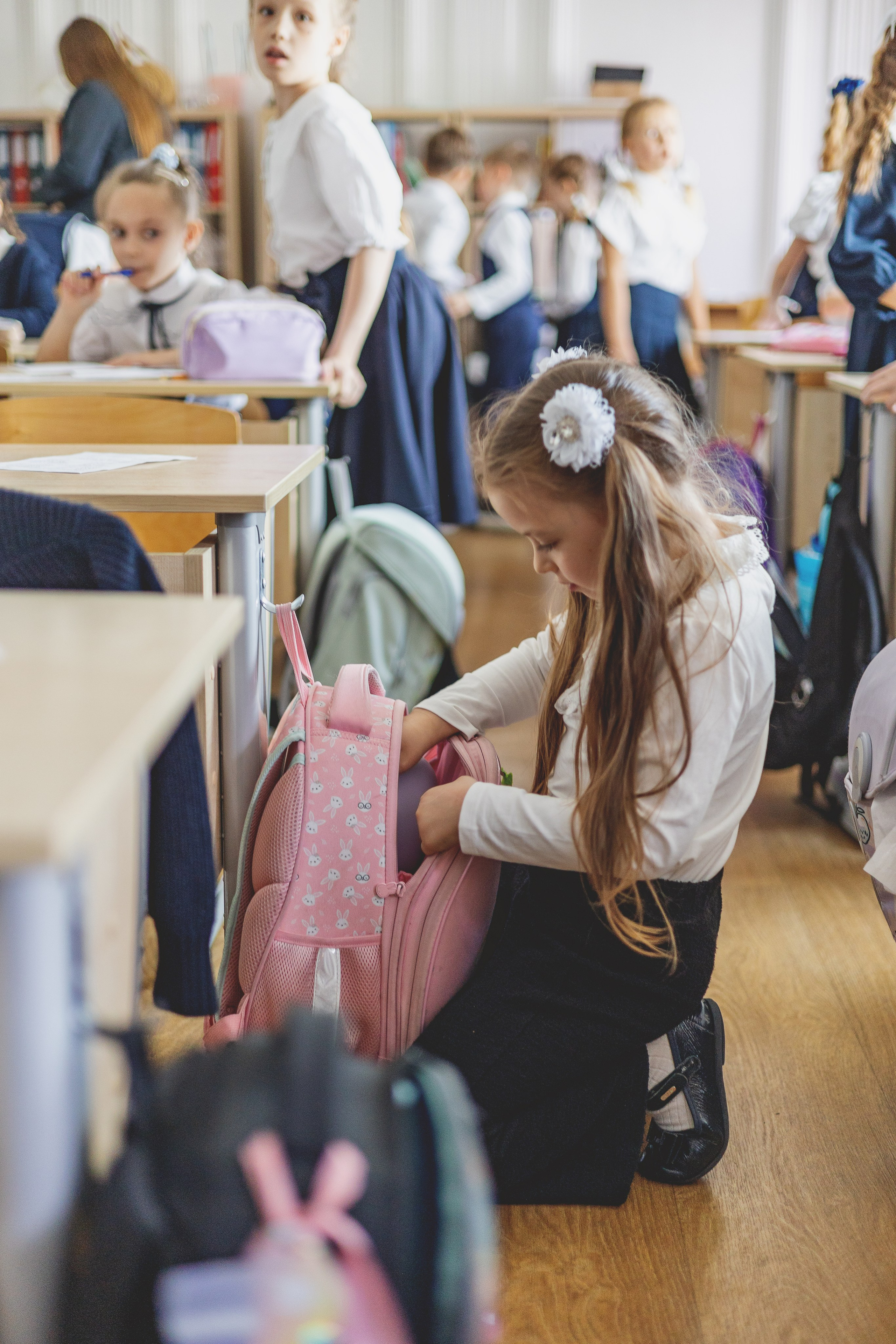 1 класс. Весна. Фотограф Диана Воробьева Нижний Новгород