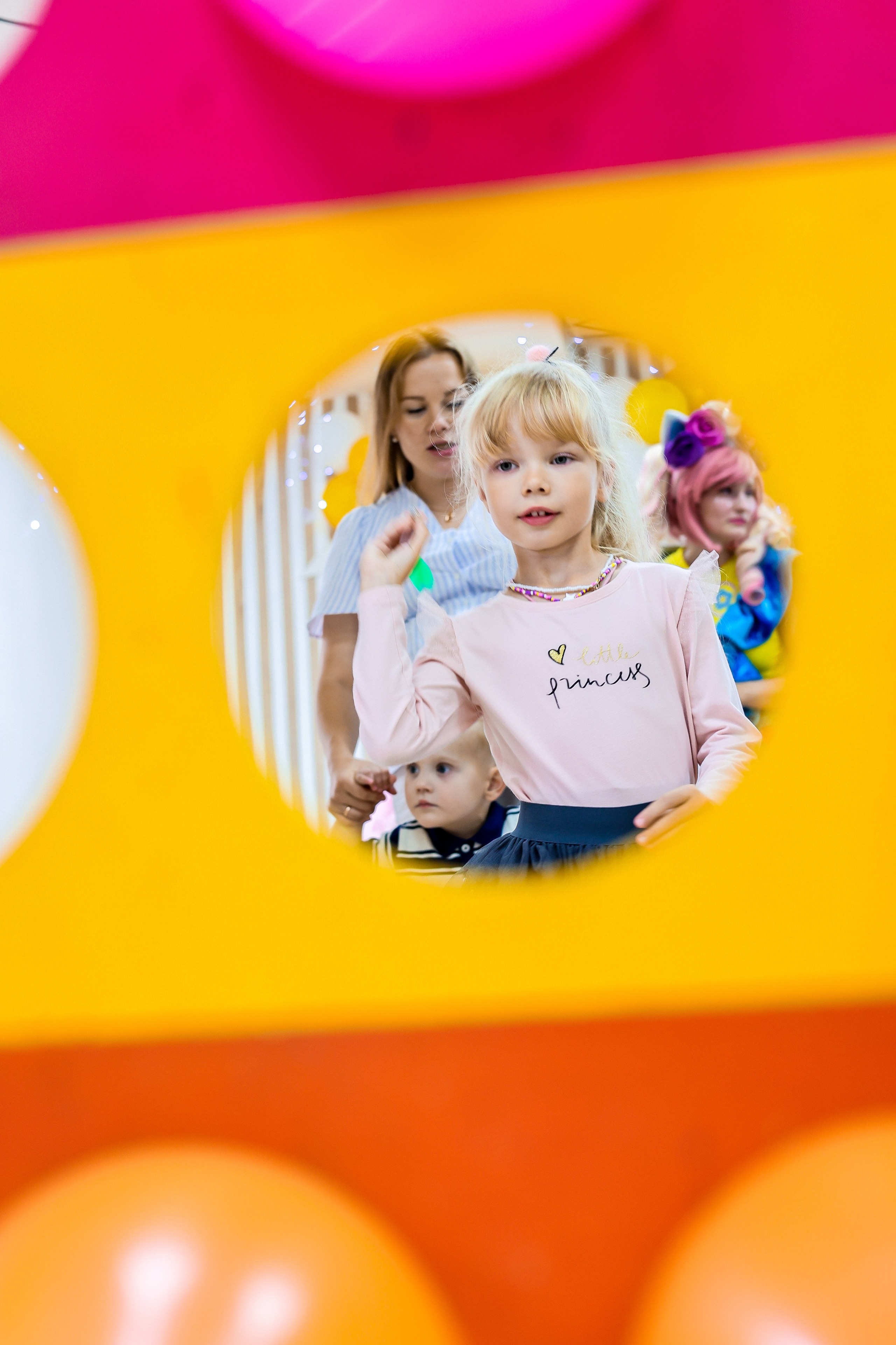 Арина 4 года. Kids Point. Фотограф Диана Воробьева Нижний Новгород