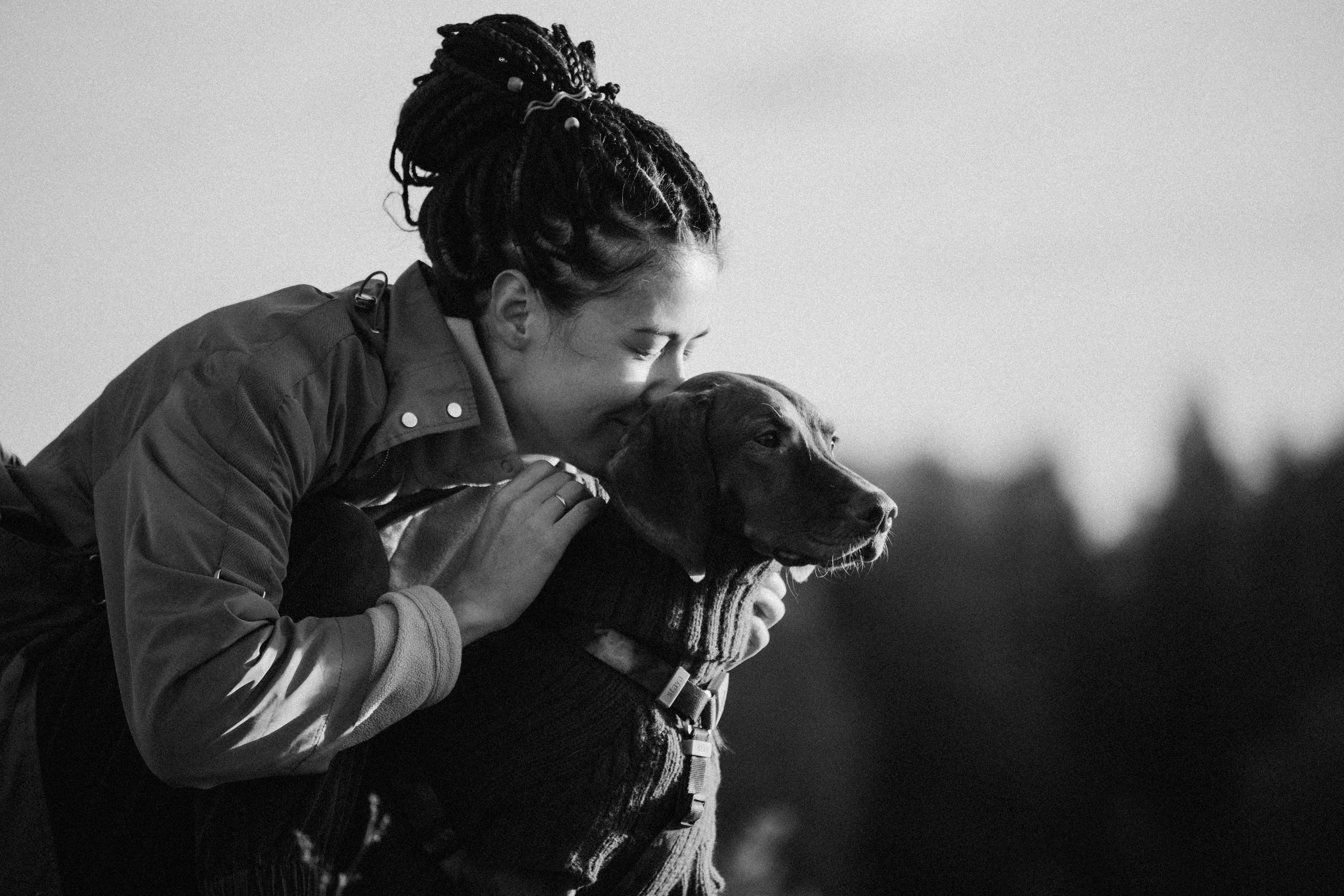 Трисс, Эста, Яся и их семья. Фотограф — Анималист | Санкт-Петербург