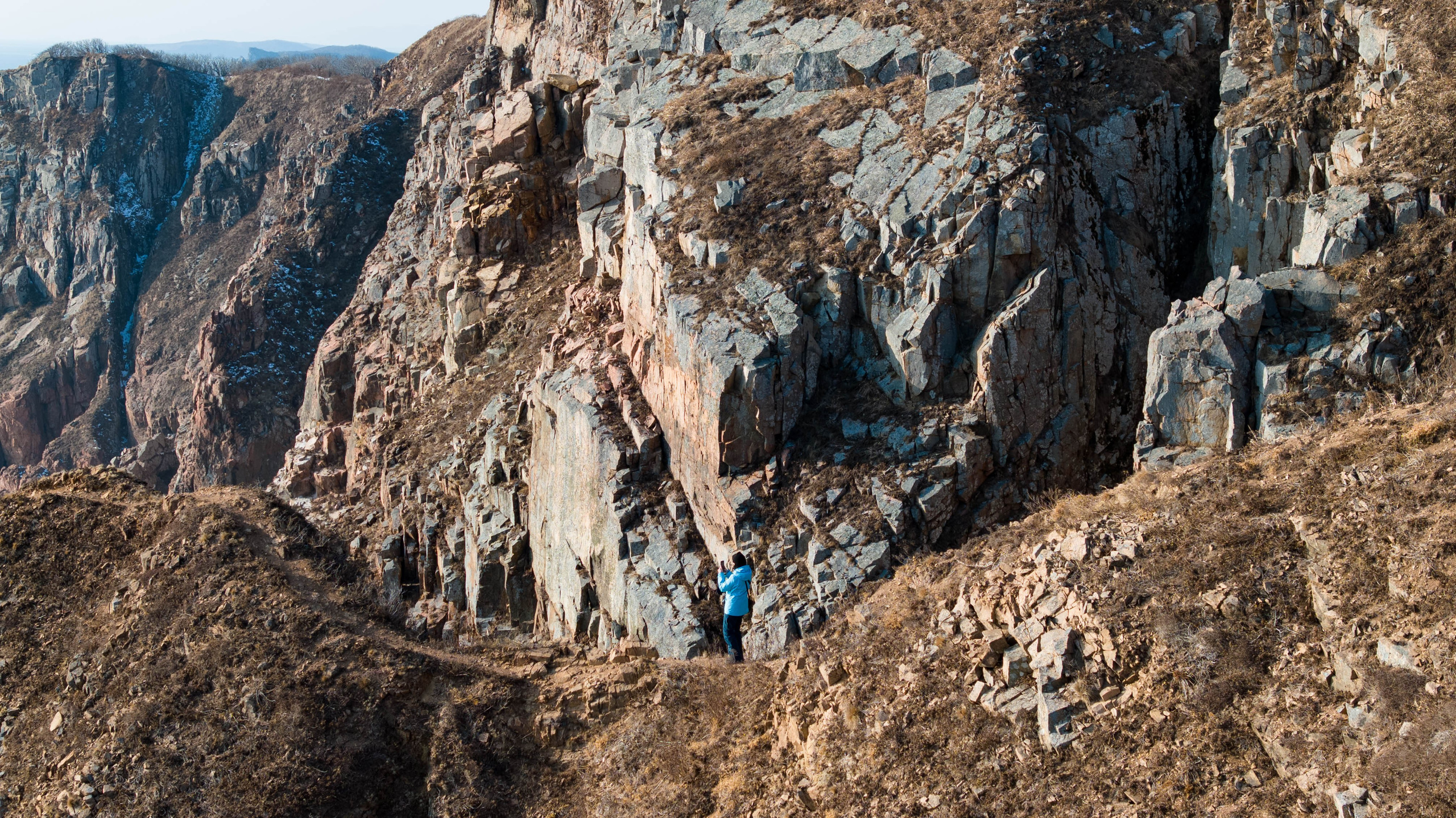Остров Шкота. Турист оптимист