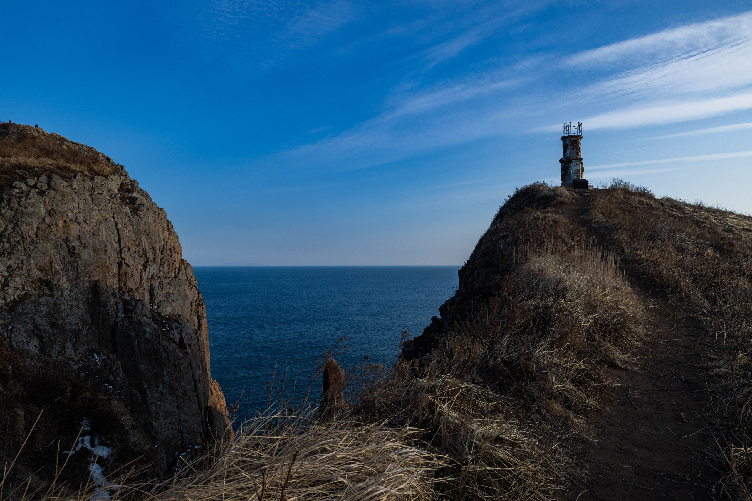 Остров Шкота. Турист оптимист