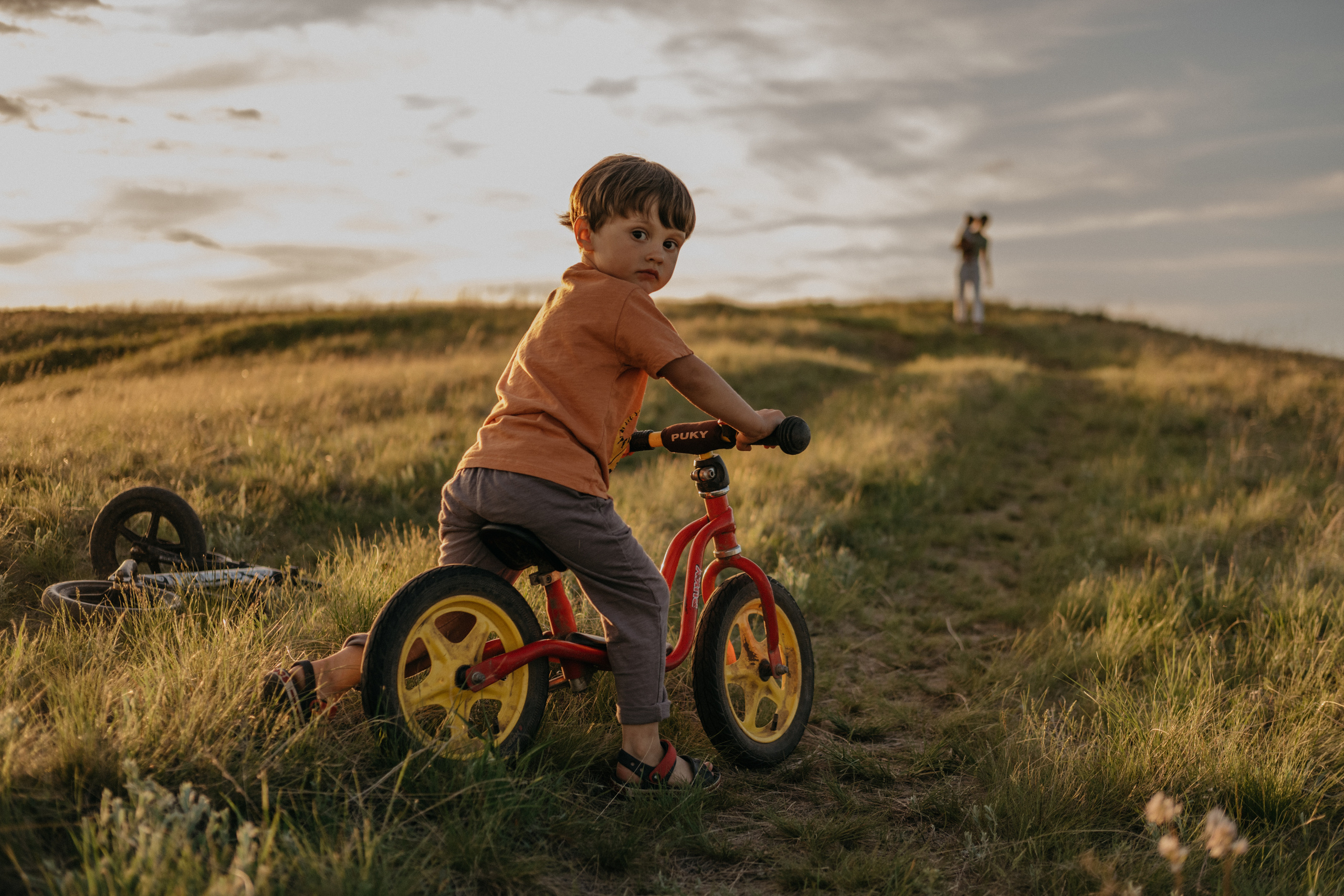 Воздушный змей. Семейный фотограф в Оренбурге Юлия Зиборева