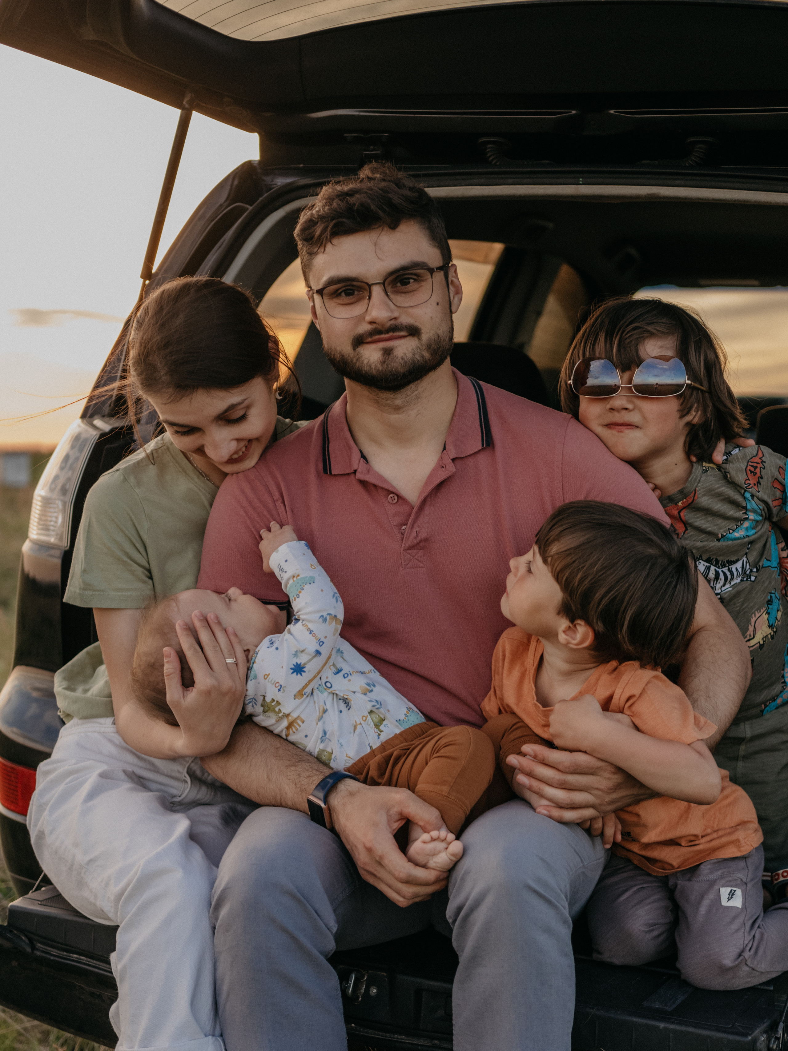 Воздушный змей. Семейный фотограф в Оренбурге Юлия Зиборева