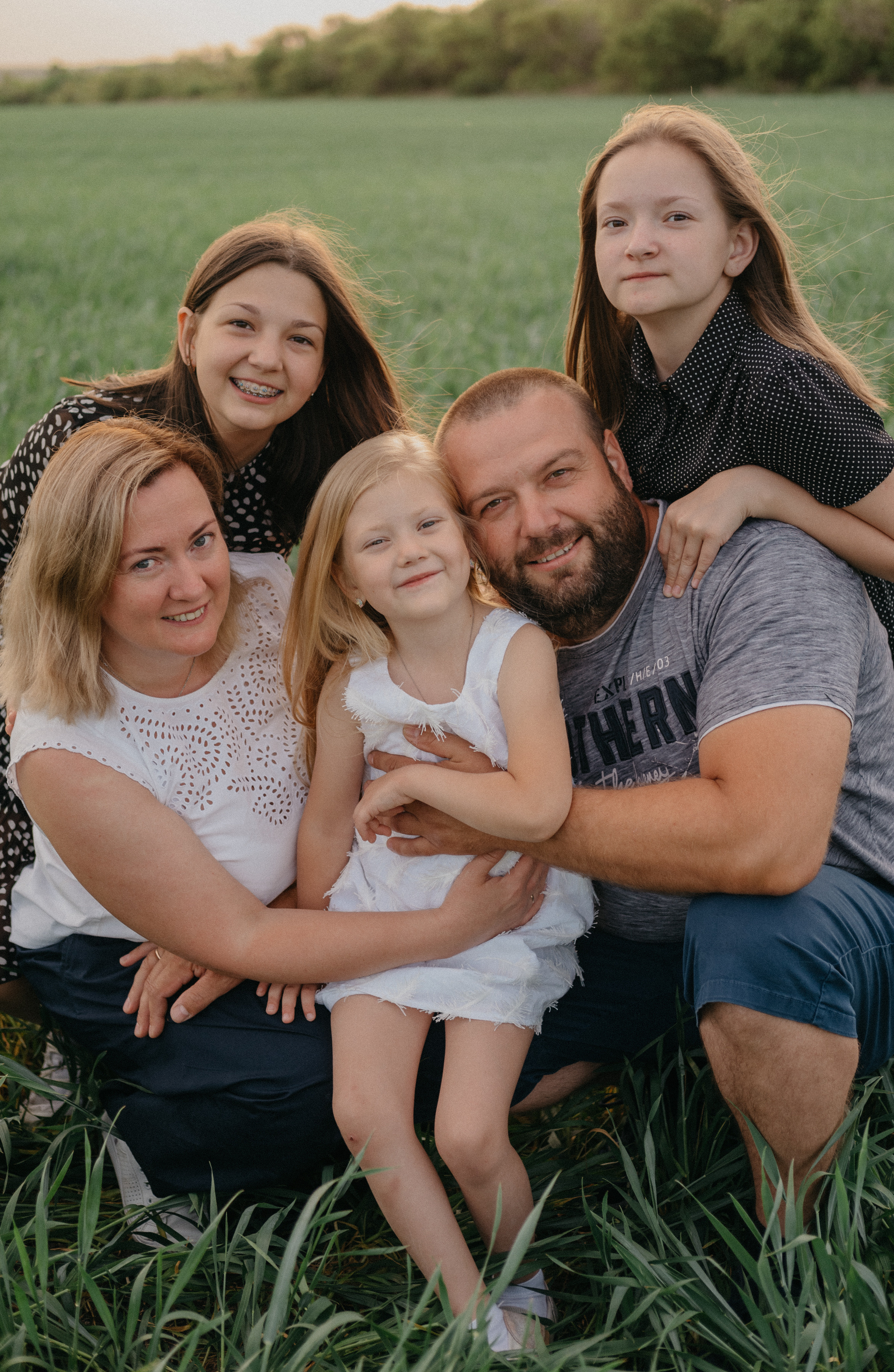 Летнее настроение / Семья Петерс. Семейный фотограф в Оренбурге Юлия Зиборева