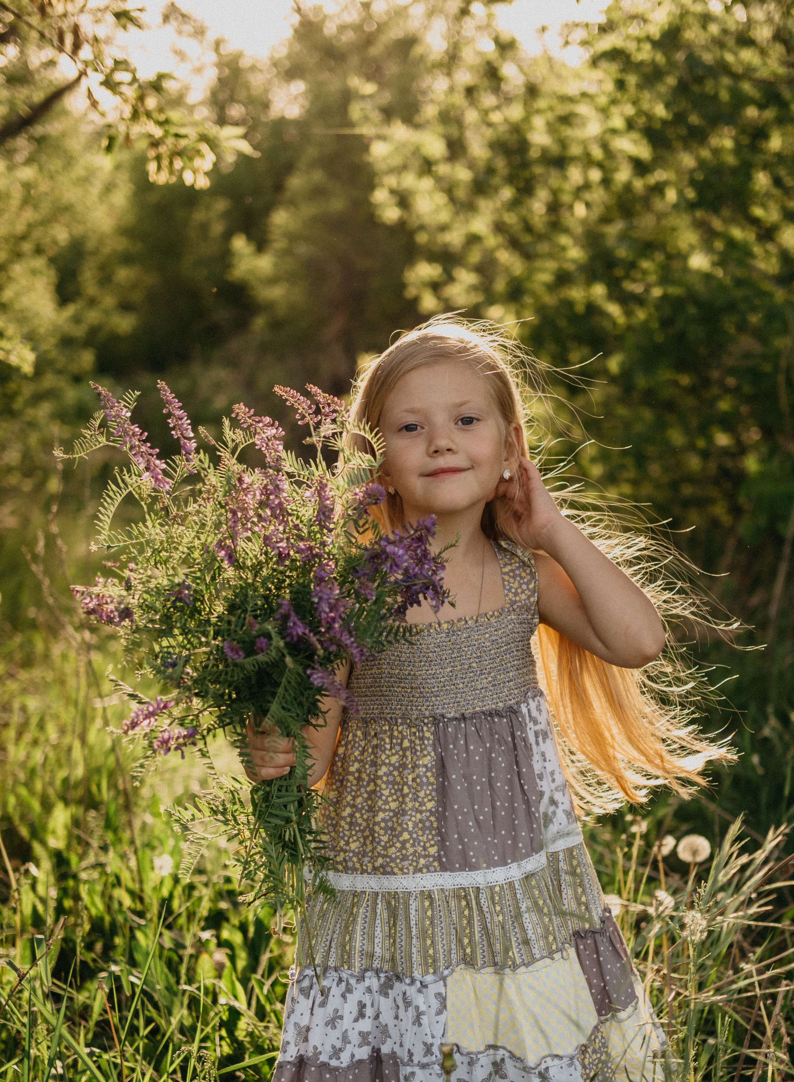 Летнее настроение / Семья Петерс. Семейный фотограф в Оренбурге Юлия Зиборева