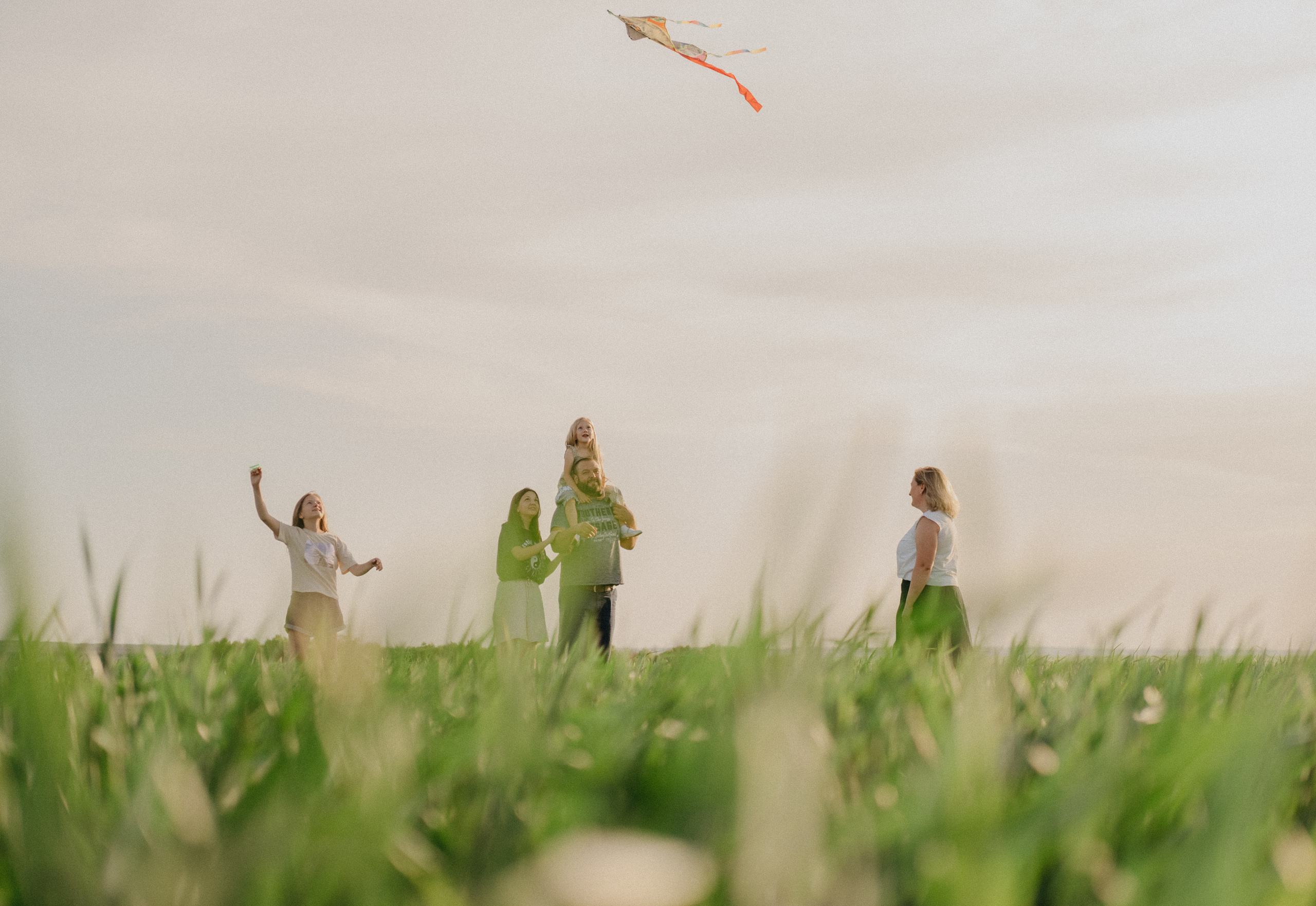 Летнее настроение / Семья Петерс. Семейный фотограф в Оренбурге Юлия Зиборева