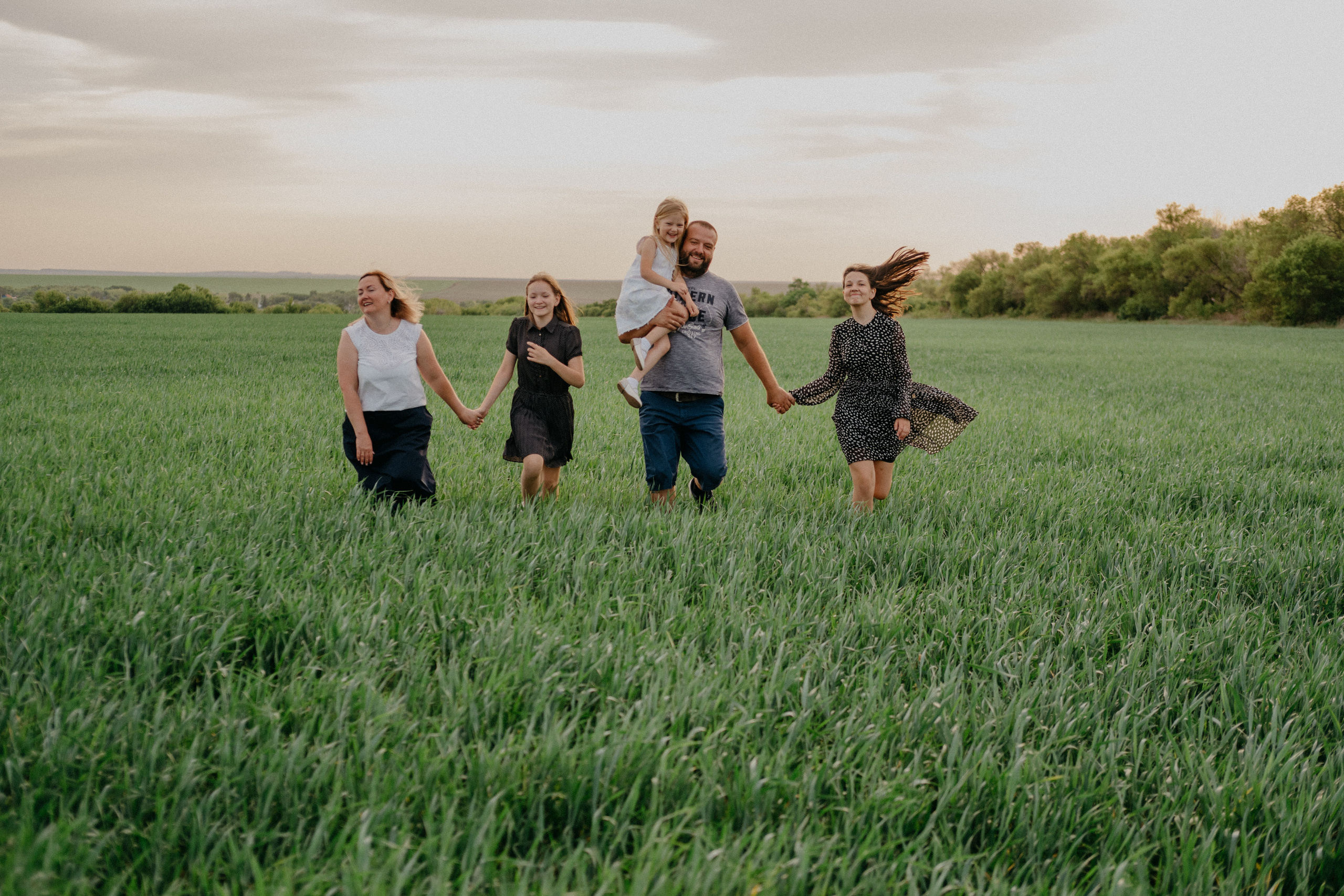 Летнее настроение / Семья Петерс. Семейный фотограф в Оренбурге Юлия Зиборева