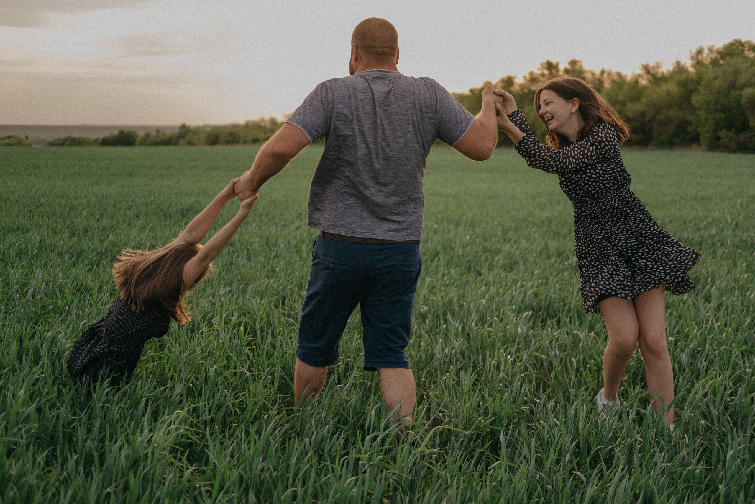 Летнее настроение / Семья Петерс. Семейный фотограф в Оренбурге Юлия Зиборева