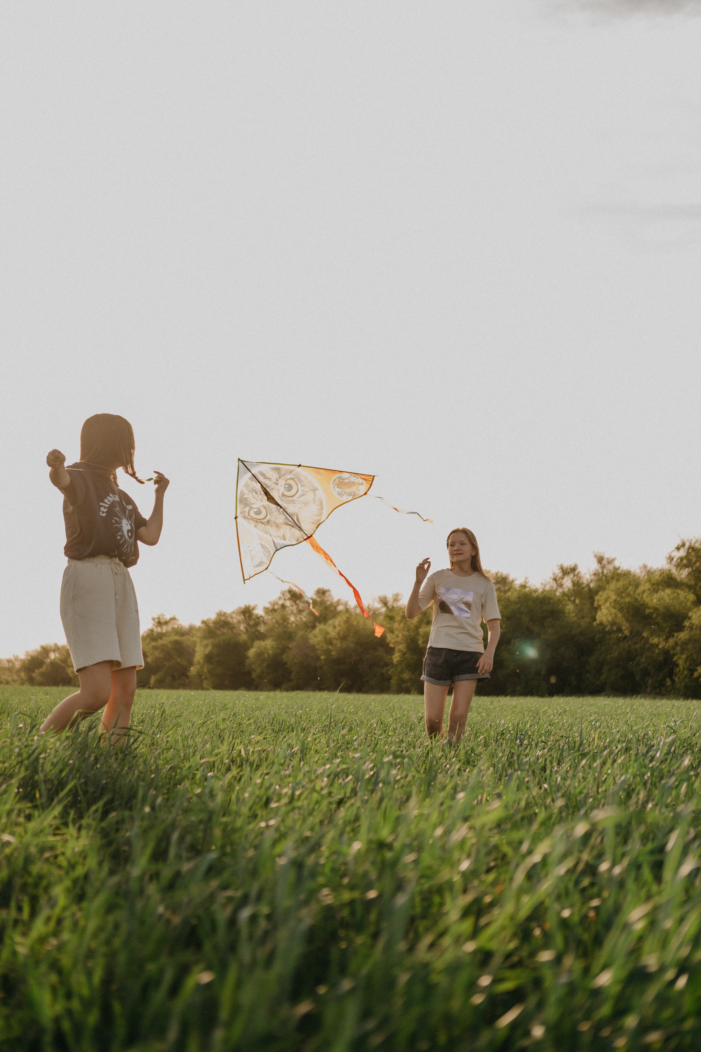 Летнее настроение / Семья Петерс. Семейный фотограф в Оренбурге Юлия Зиборева