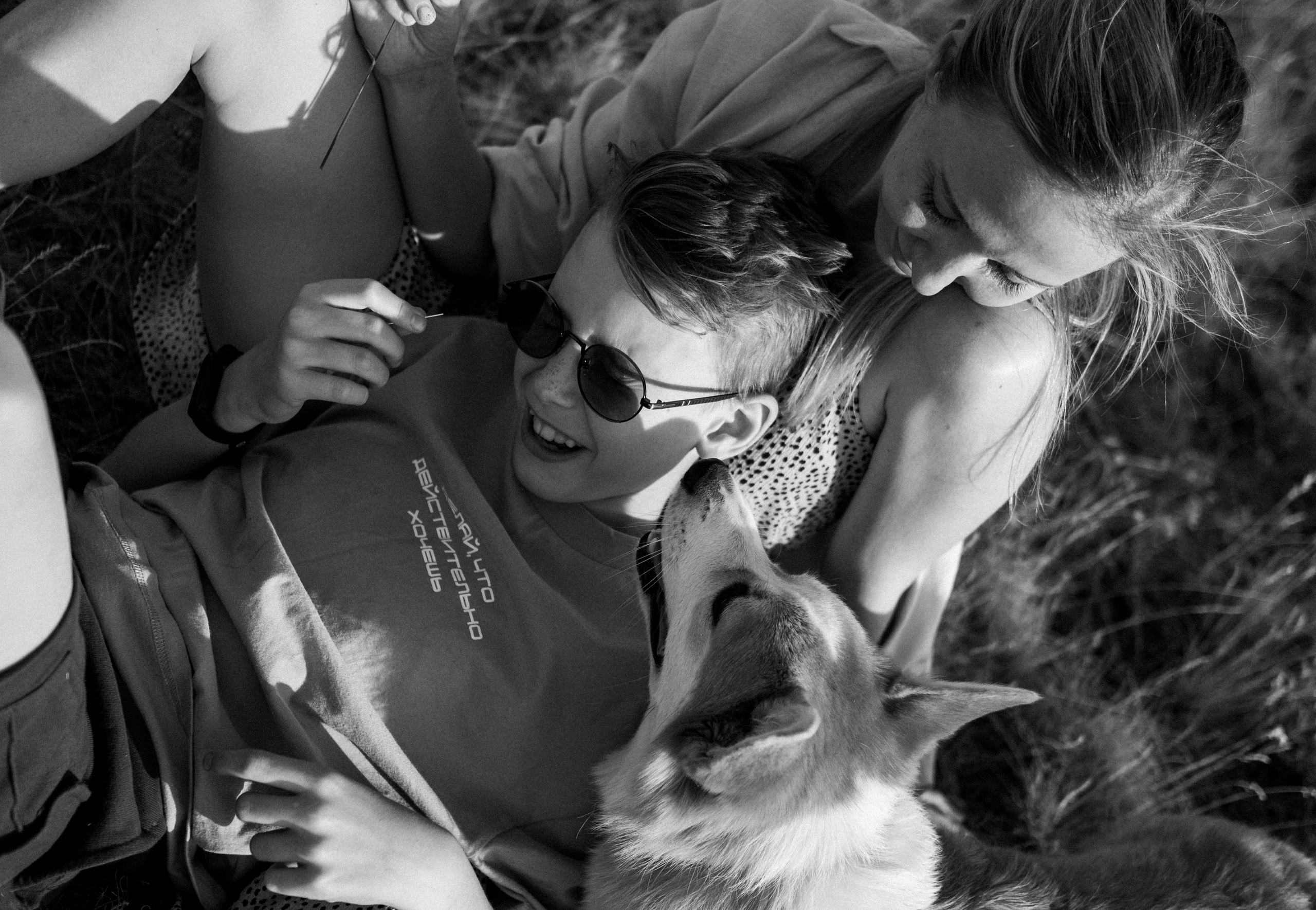 Летний закат вместе с Бубой. Семейный фотограф в Оренбурге Юлия Зиборева