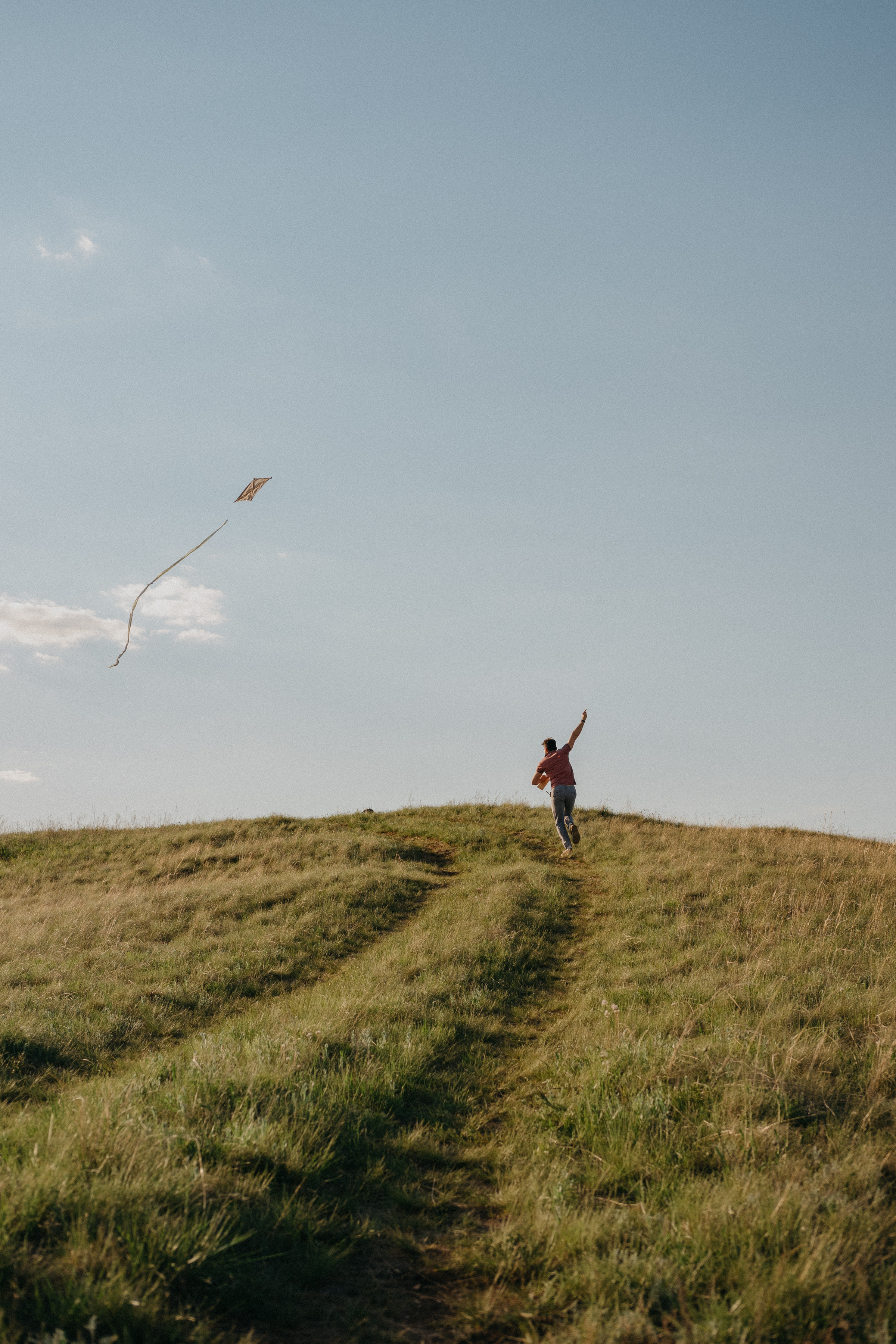 Воздушный змей. Семейный фотограф в Оренбурге Юлия Зиборева