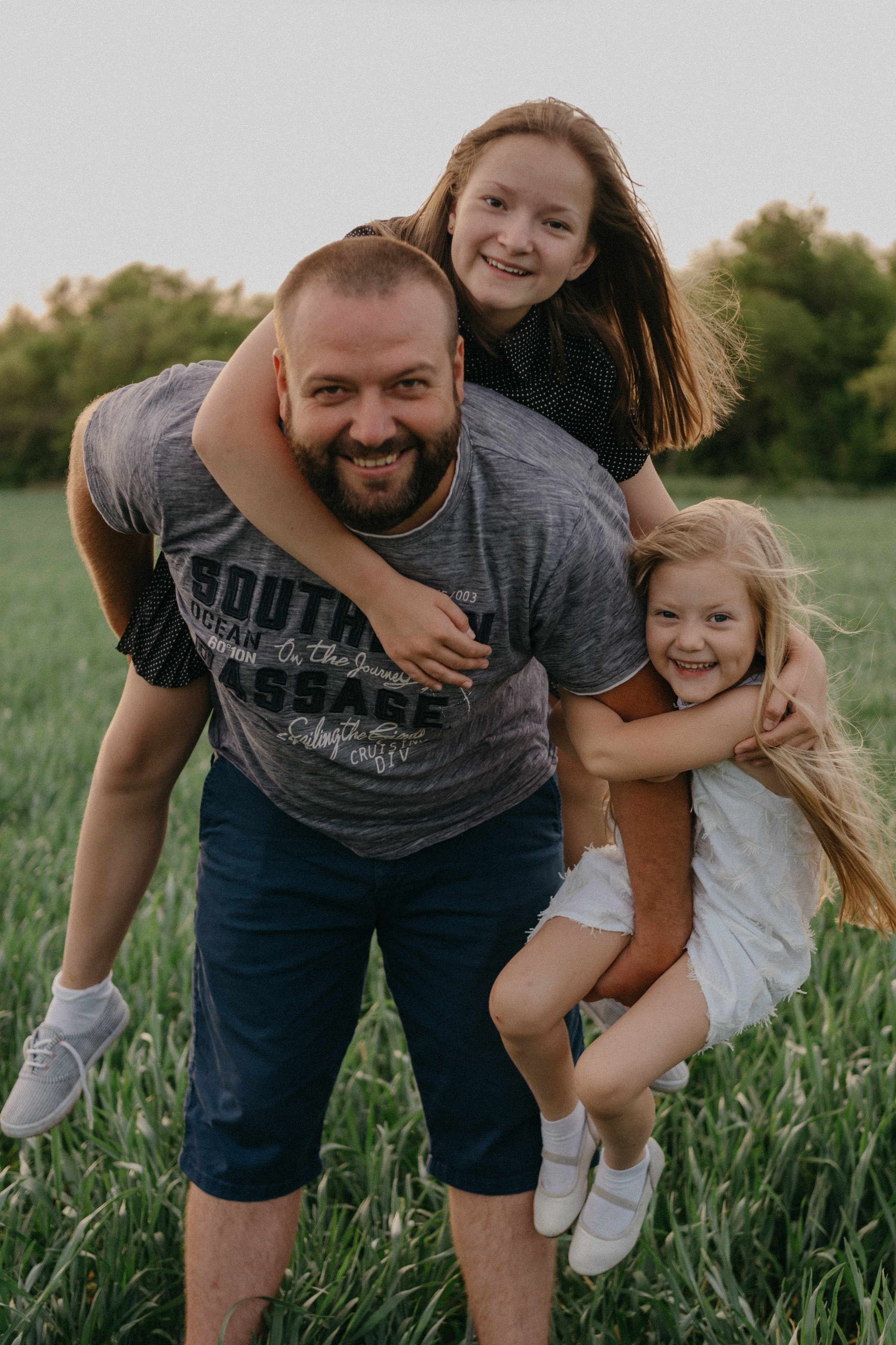 Летнее настроение / Семья Петерс. Семейный фотограф в Оренбурге Юлия Зиборева