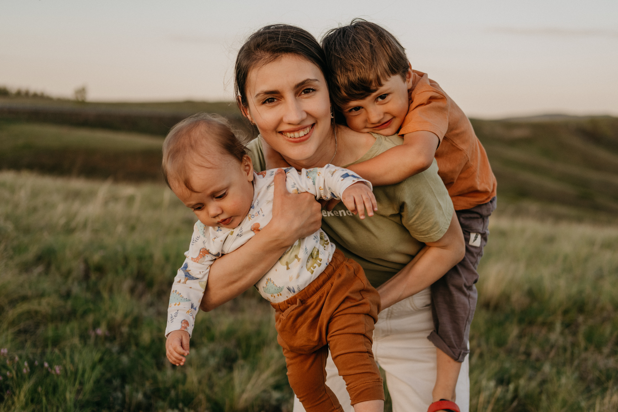 Воздушный змей. Семейный фотограф в Оренбурге Юлия Зиборева