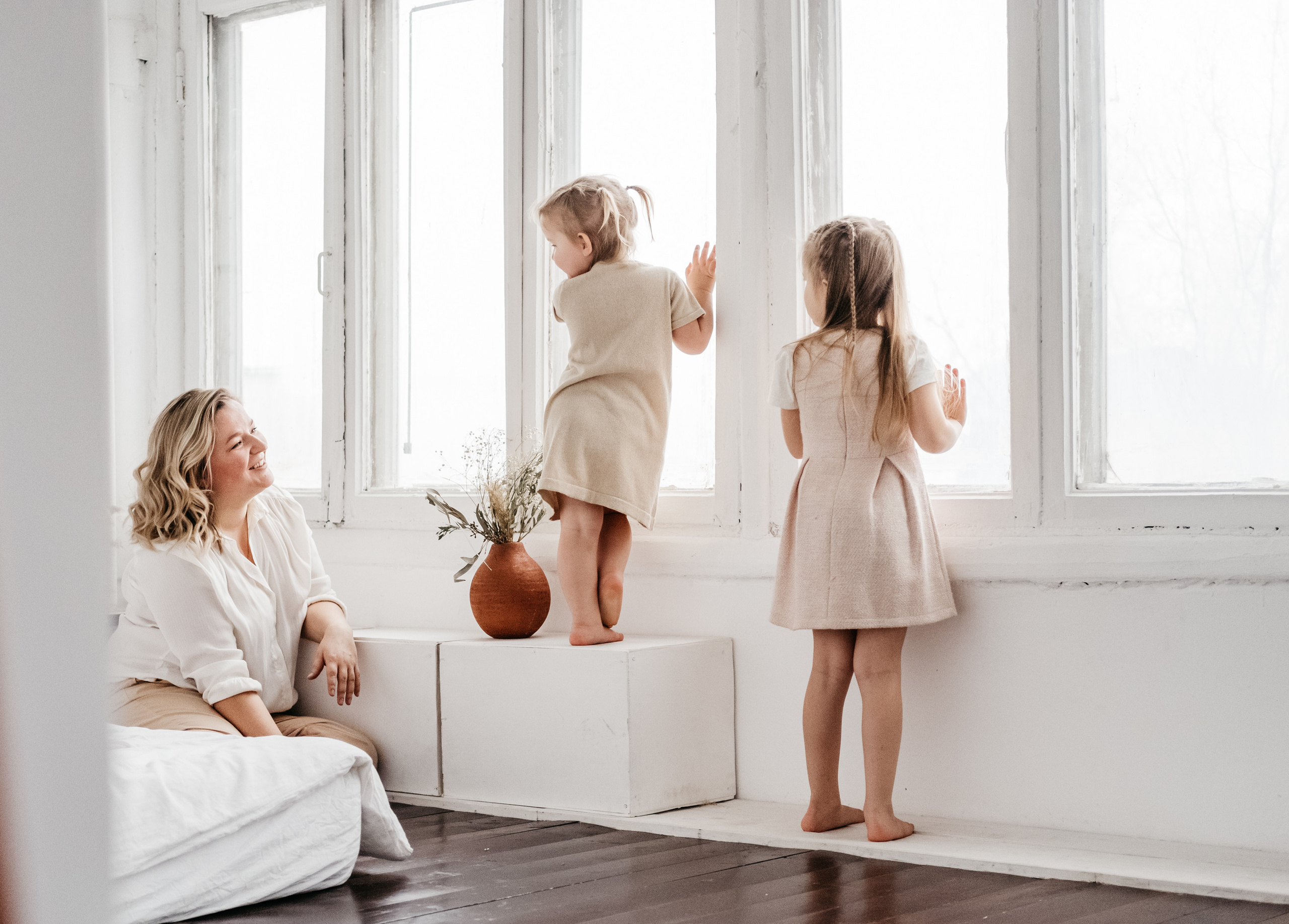 Между нами девочками. Семейный фотограф в Оренбурге Юлия Зиборева