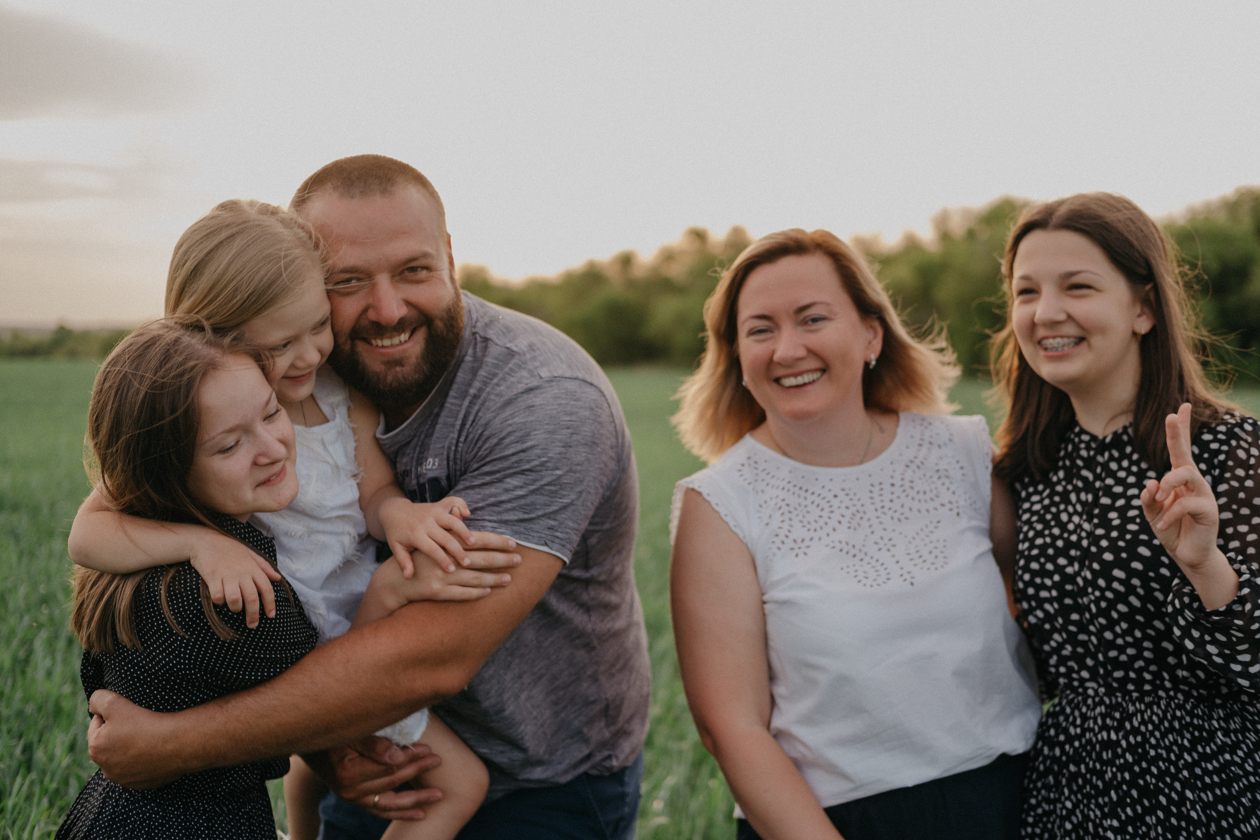 Летнее настроение / Семья Петерс. Семейный фотограф в Оренбурге Юлия Зиборева