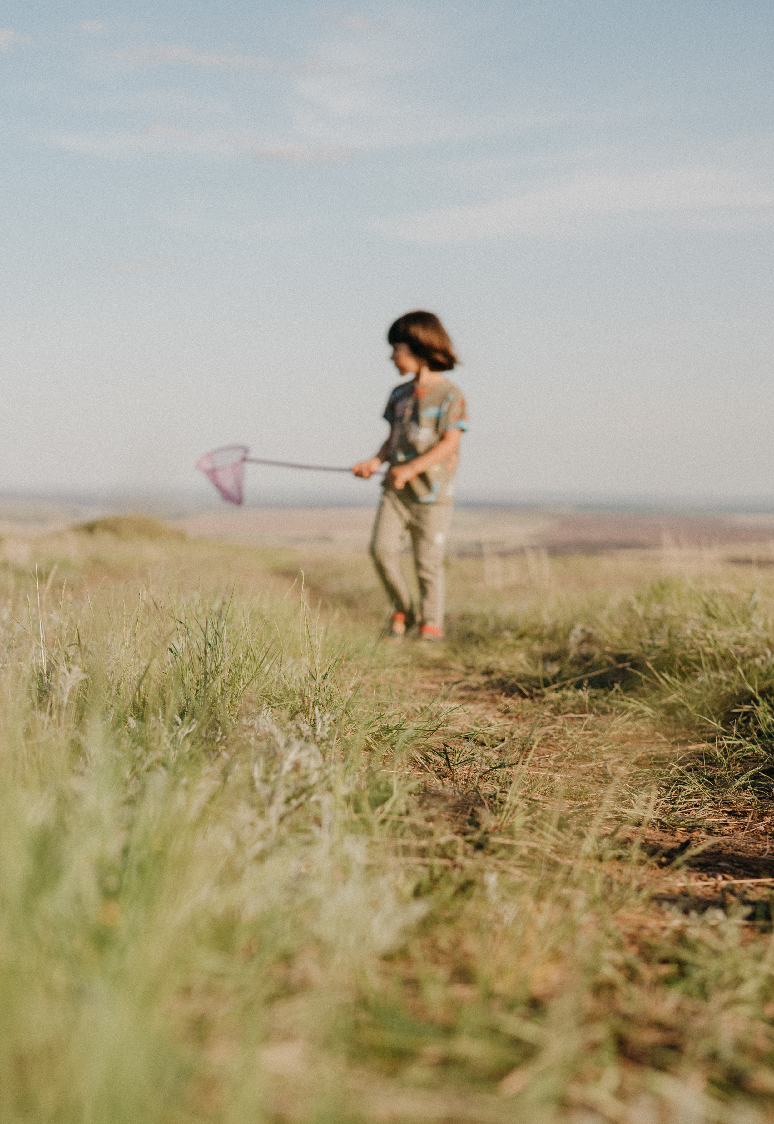 Воздушный змей. Семейный фотограф в Оренбурге Юлия Зиборева